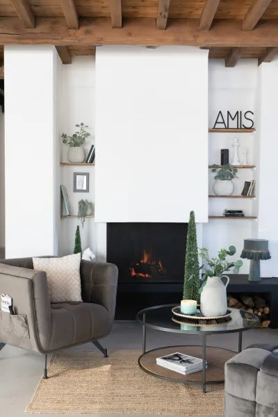 Alfombra rectangular de yute tienda online Jameos Estudio