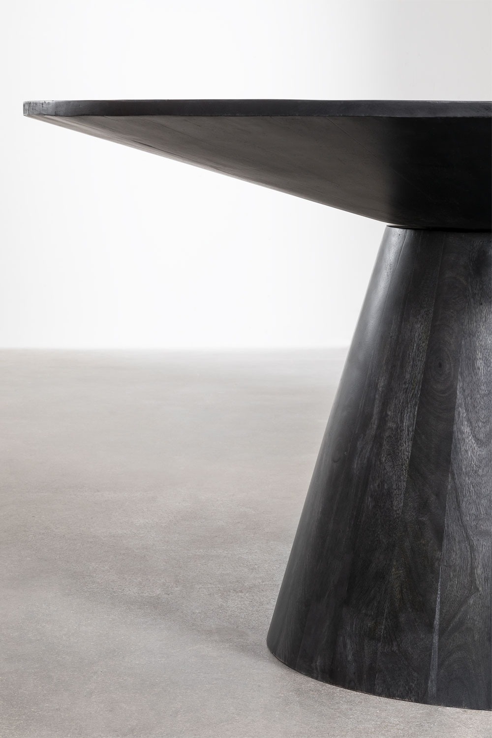 Mesa de Comedor Redonda en Madera de Mango (Ø140 cm) Decloe