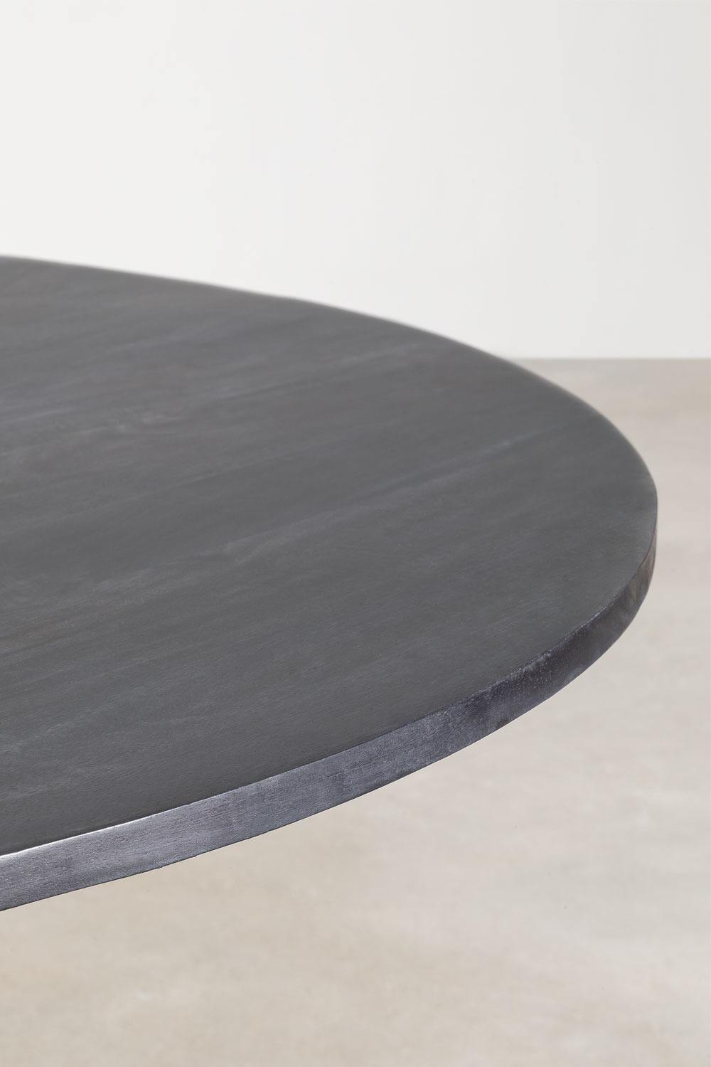 Mesa de Comedor Redonda en Madera de Mango (Ø140 cm) Decloe