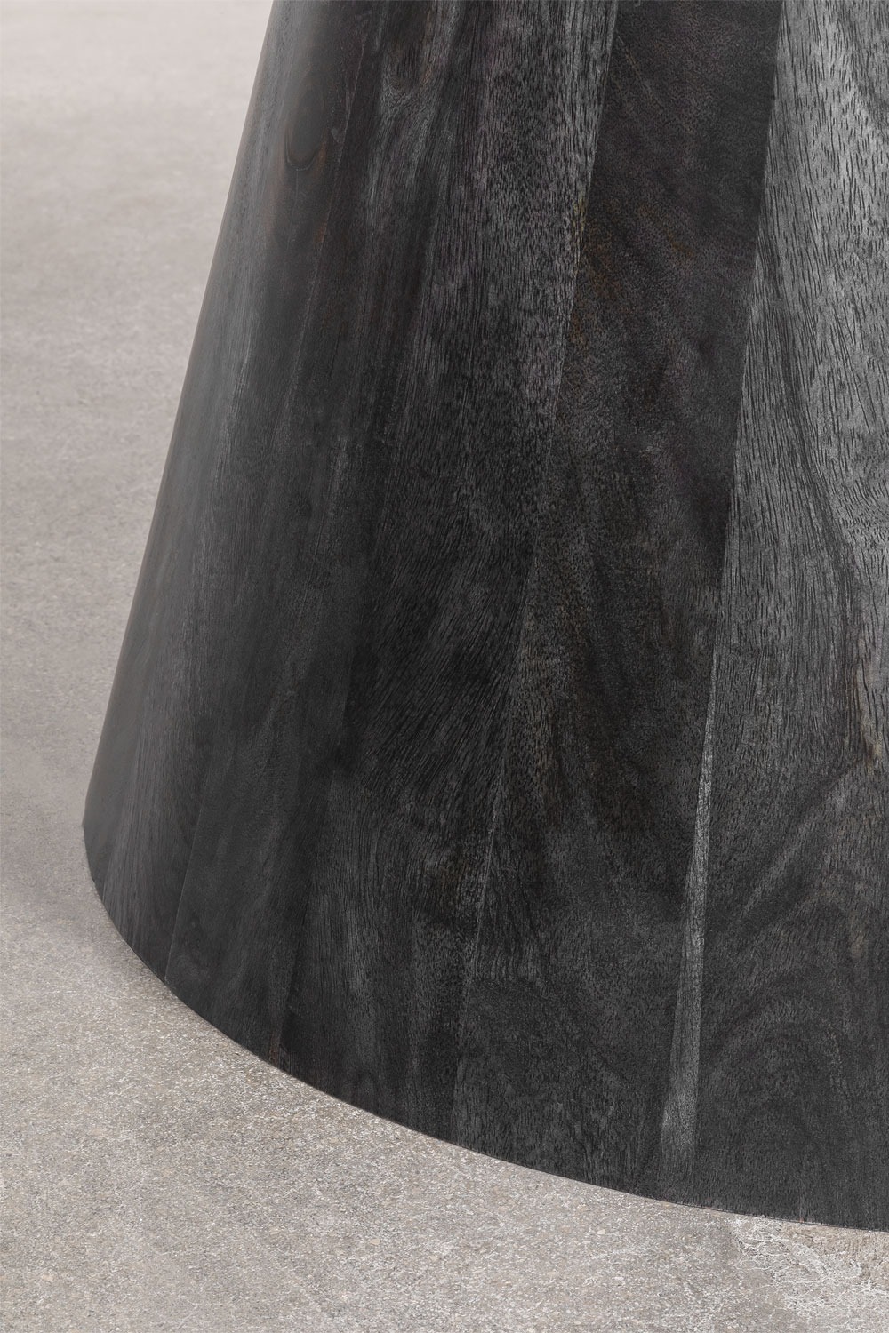 Mesa de Comedor Redonda en Madera de Mango (Ø140 cm) Decloe