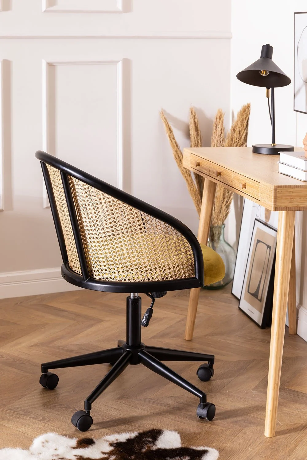 Silla de Escritorio con Ruedas Khloé tienda Jameos Estudio