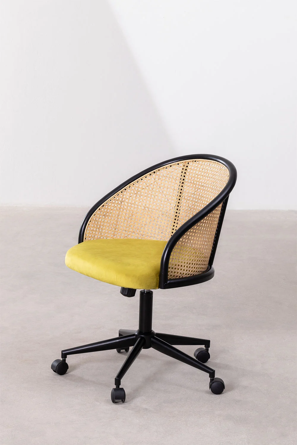 Silla de Escritorio con Ruedas Khloé tienda Jameos Estudio