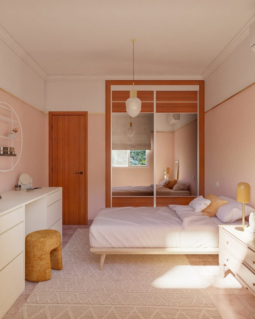 Proyecto de diseño de interiores y decoración. Asesoramiento decorativo Casa L10 en Guía Gran Canaria.