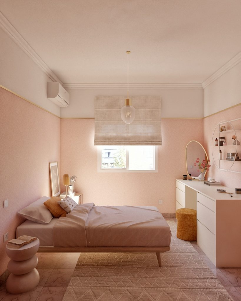 Proyecto de diseño de interiores y decoración. Asesoramiento decorativo Casa L10 en Guía Gran Canaria.
