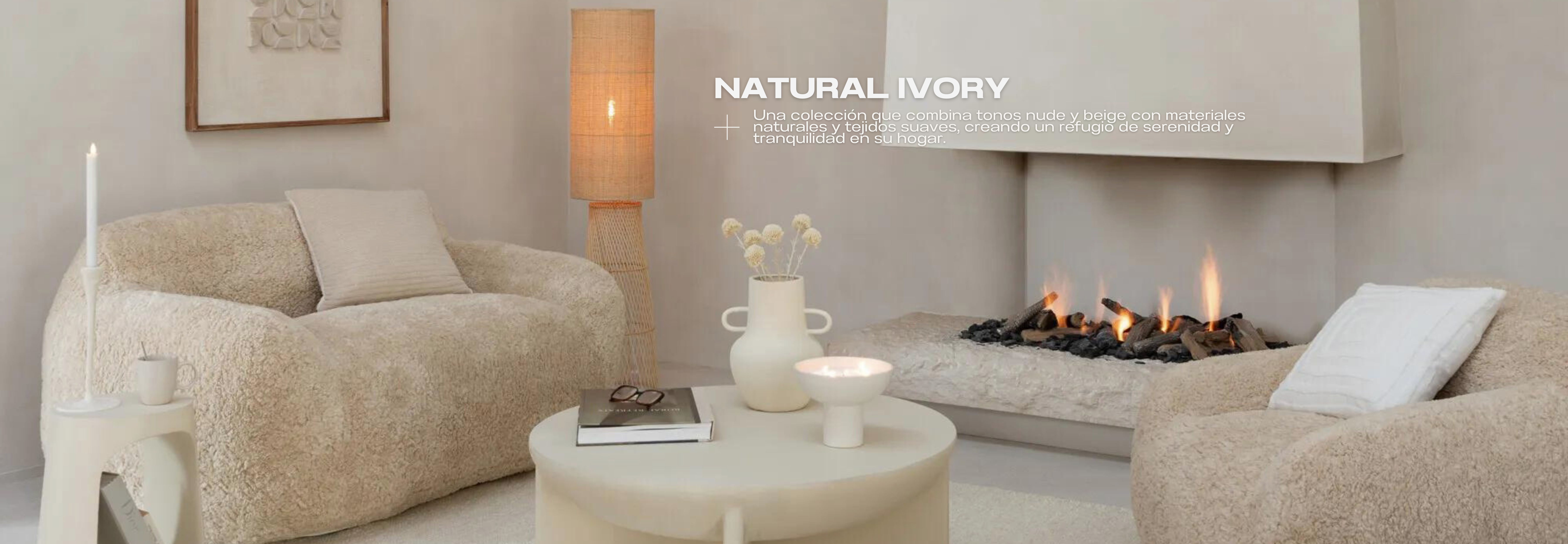 Tienda Jameos Estudio Nueva colección Natural Ivory