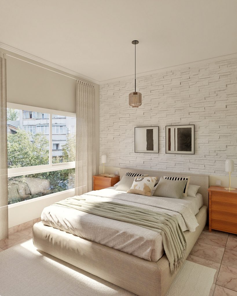 Proyecto de diseño de interiores y decoración. Asesoramiento decorativo Casa L10 en Guía Gran Canaria.