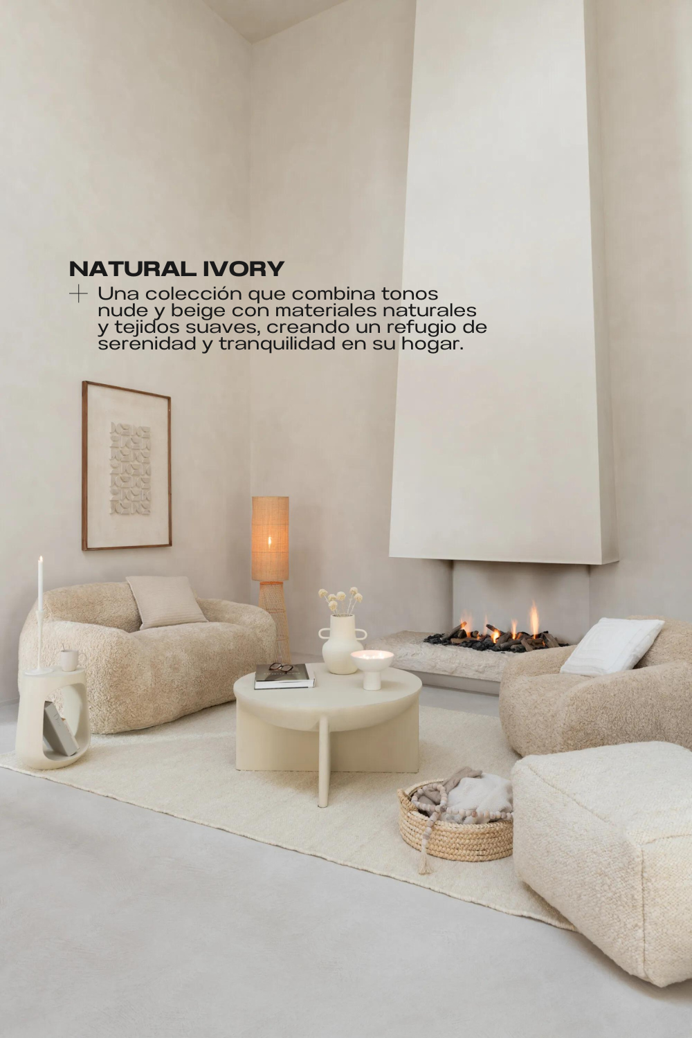 Tienda Jameos Estudio Nueva colección Natural Ivory