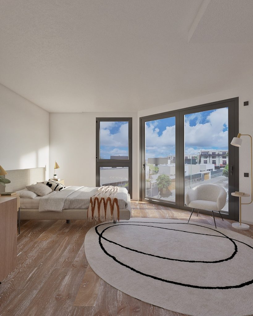 Proyecto de diseño de interiores y decoración. Asesoramiento decorativo Home Staging Las Ramblas Living en Guía Gran Canaria.