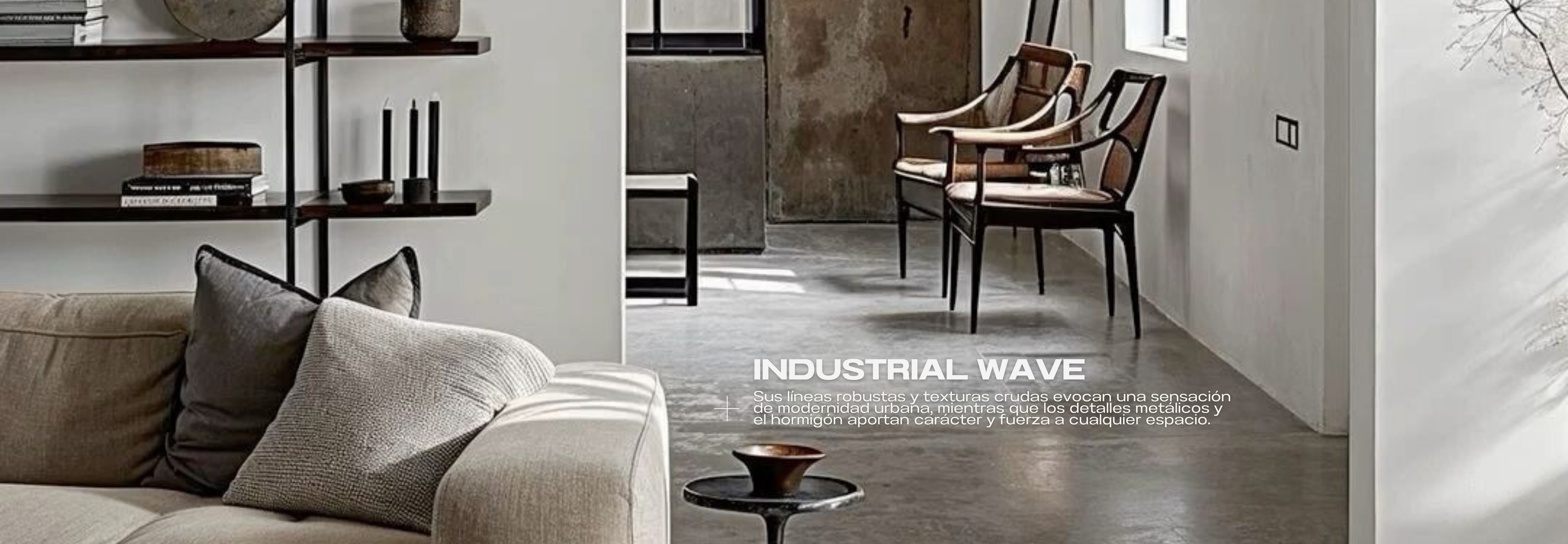 Tienda Jameos Estudio Nueva colección Industrial Wave