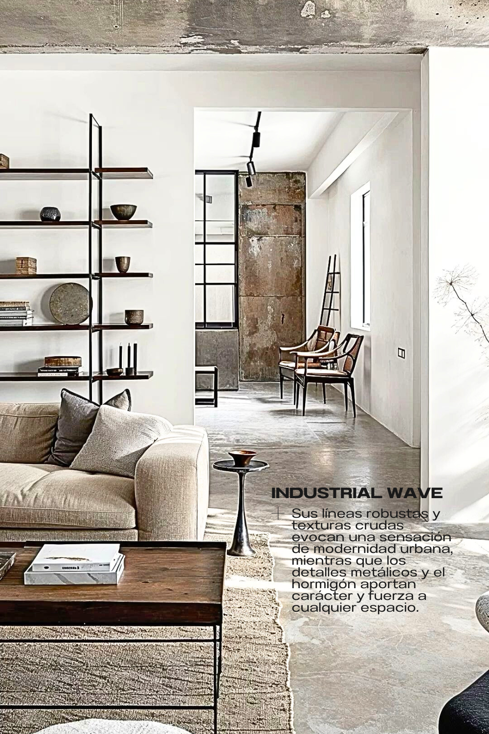 Tienda Jameos Estudio Nueva colección Industrial Wave