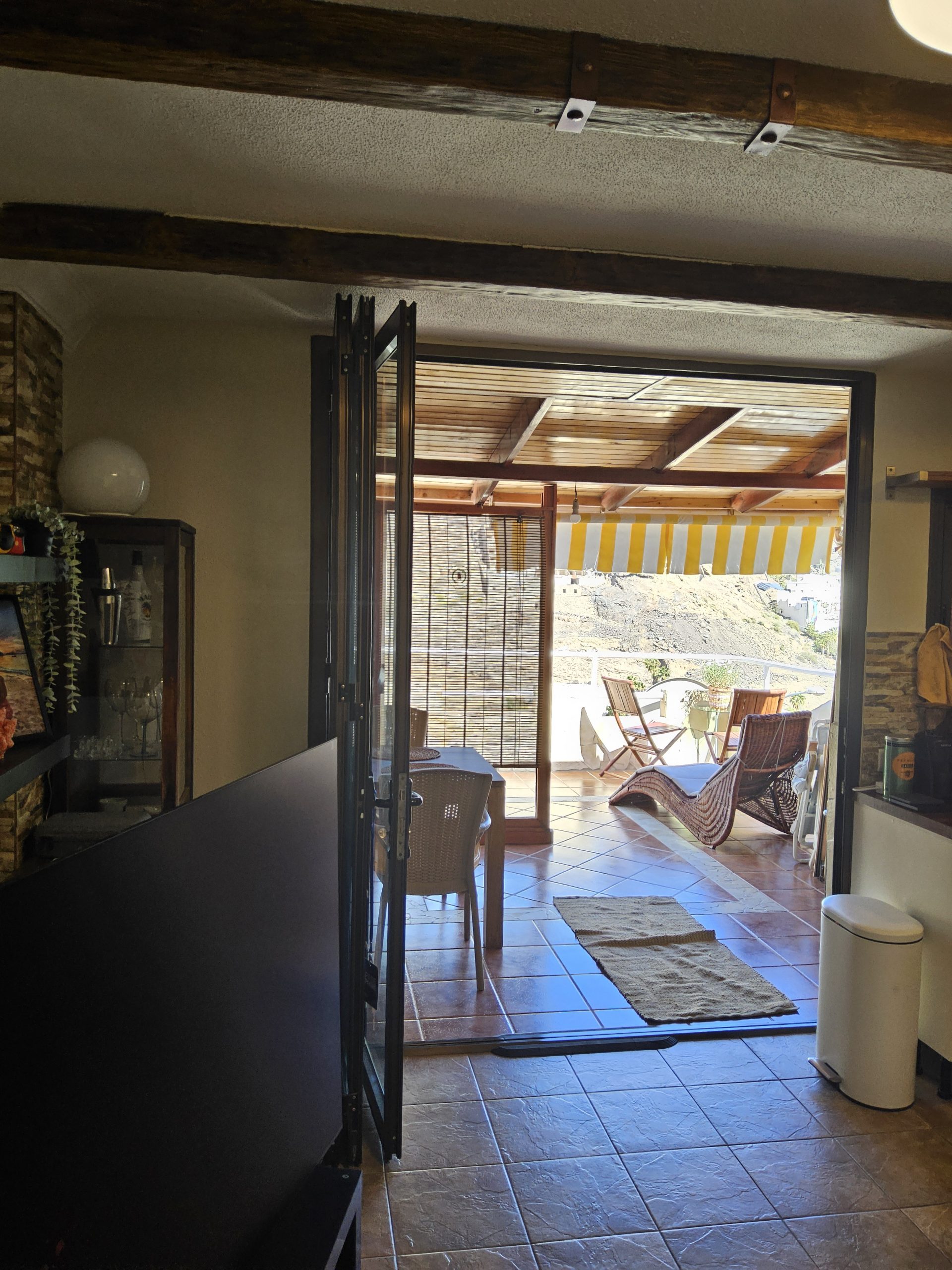 Estado inicial proyecto de interiorismo residencial Casa OA en Gran Canaria Jameos Estudio