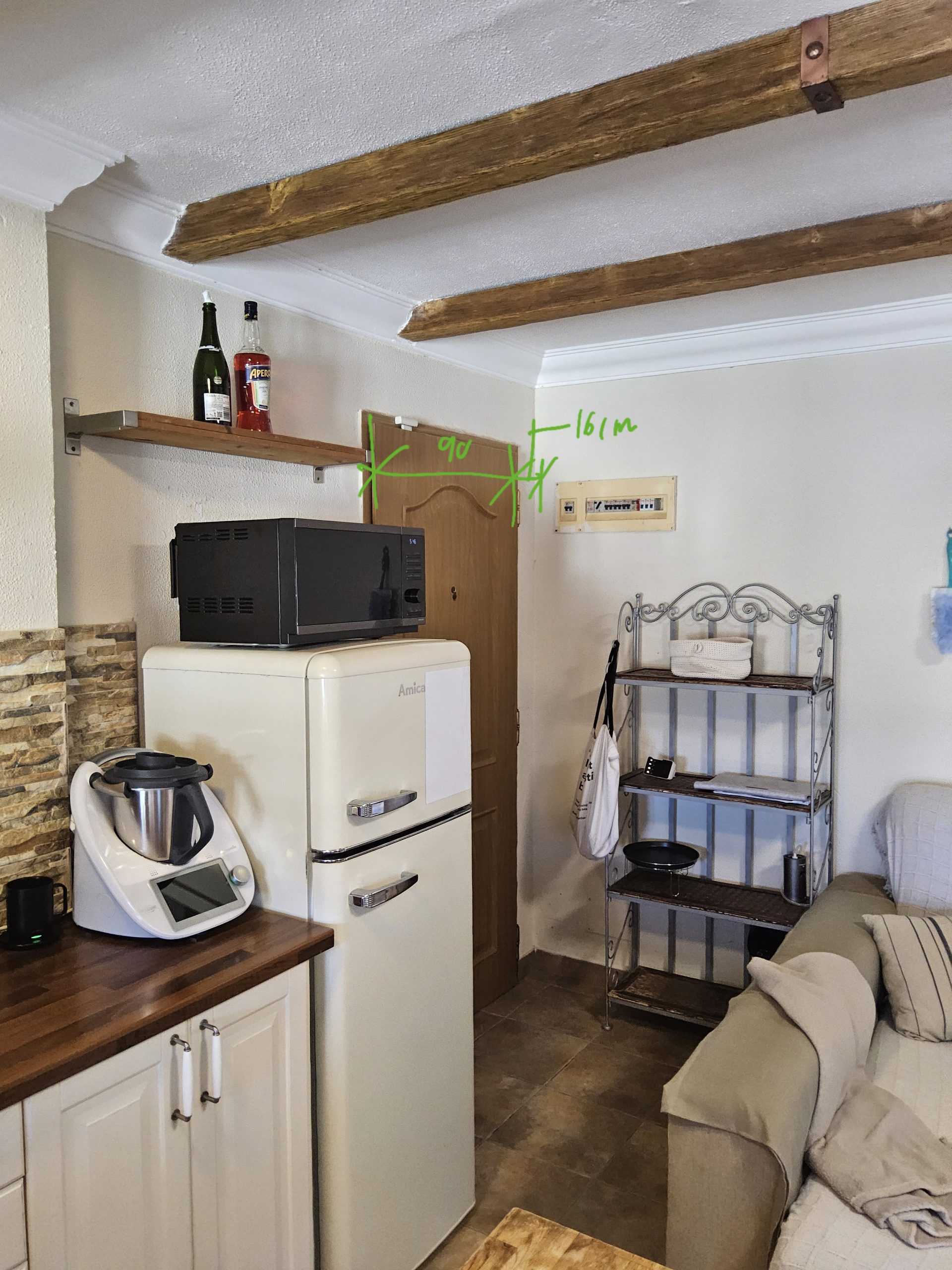 Estado inicial proyecto de interiorismo residencial Casa OA en Gran Canaria Jameos Estudio