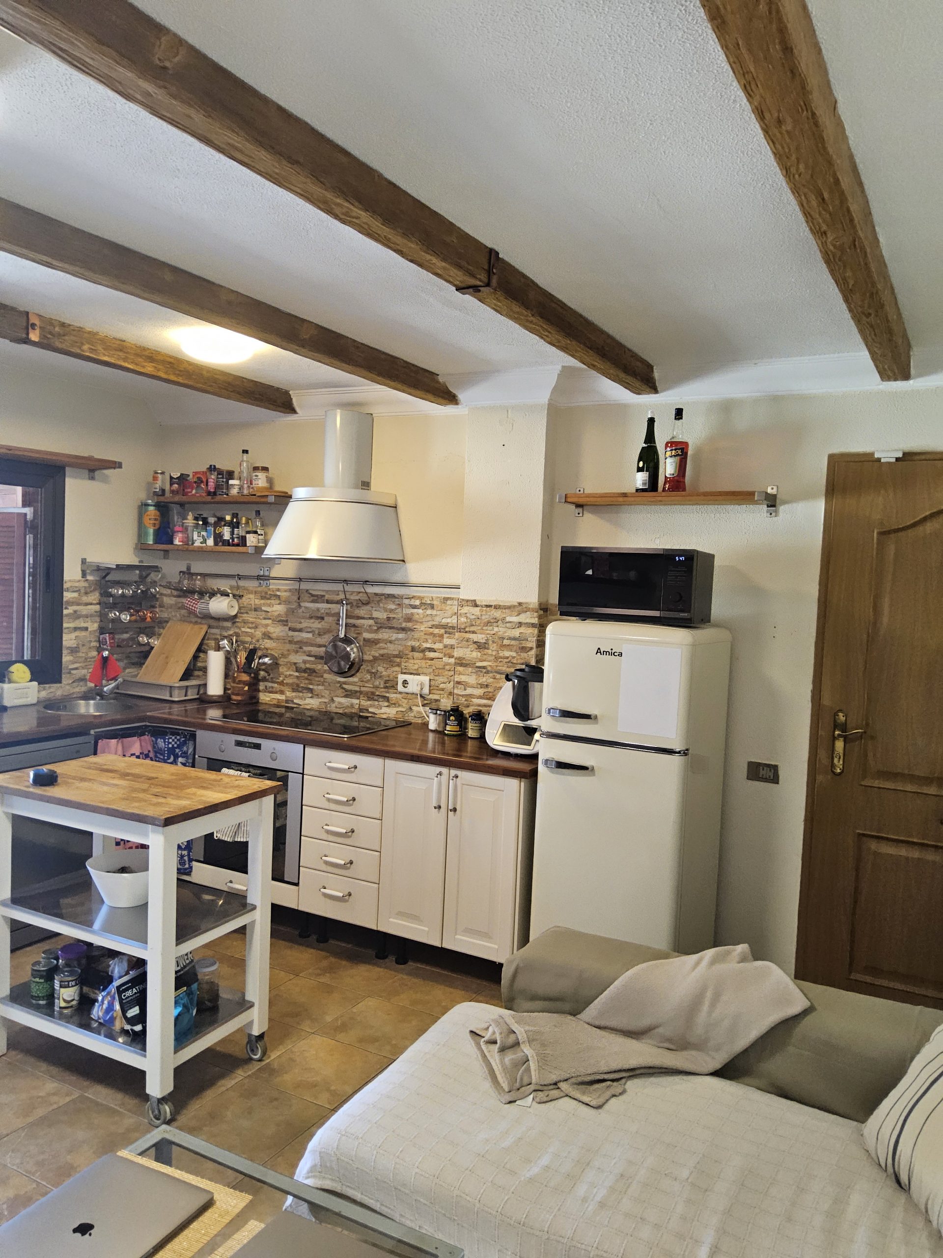 Estado inicial proyecto de interiorismo residencial Casa OA en Gran Canaria Jameos Estudio