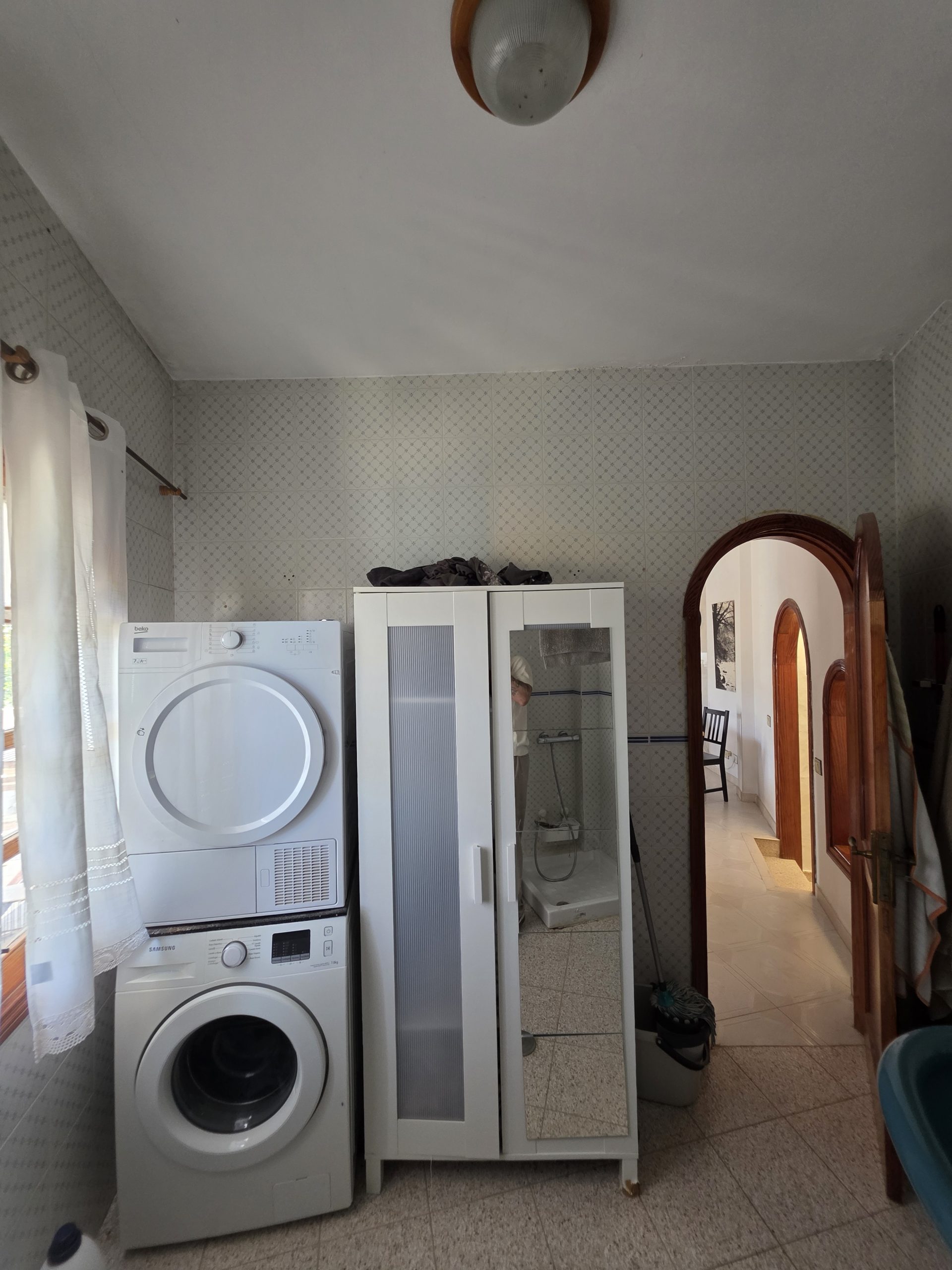 Estado inicial proyecto de interiorismo residencial Casa AP en Gran Canaria Jameos Estudio