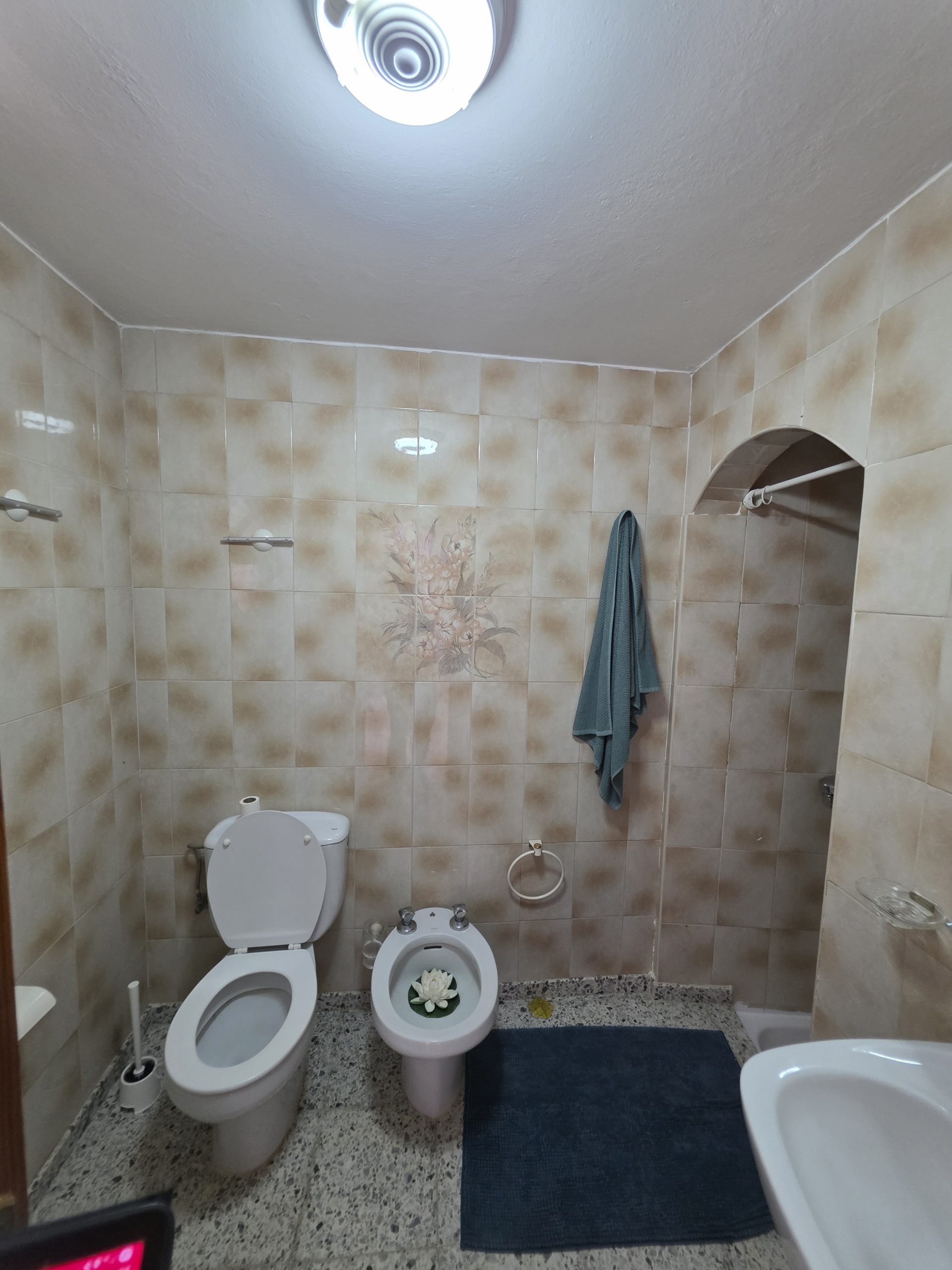 Estado inicial proyecto de interiorismo residencial Casa AP en Gran Canaria Jameos Estudio