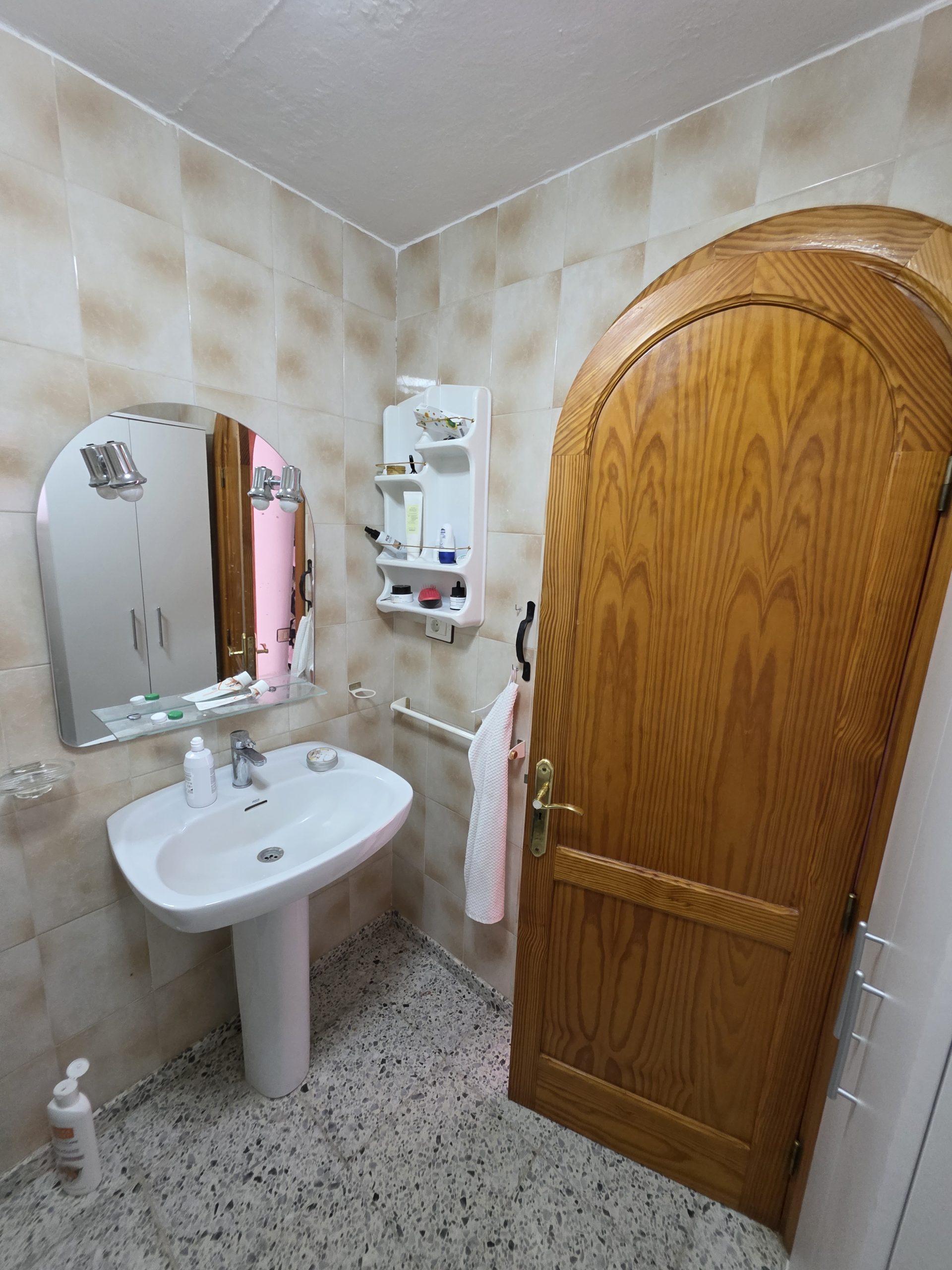 Estado inicial proyecto de interiorismo residencial Casa AP en Gran Canaria Jameos Estudio