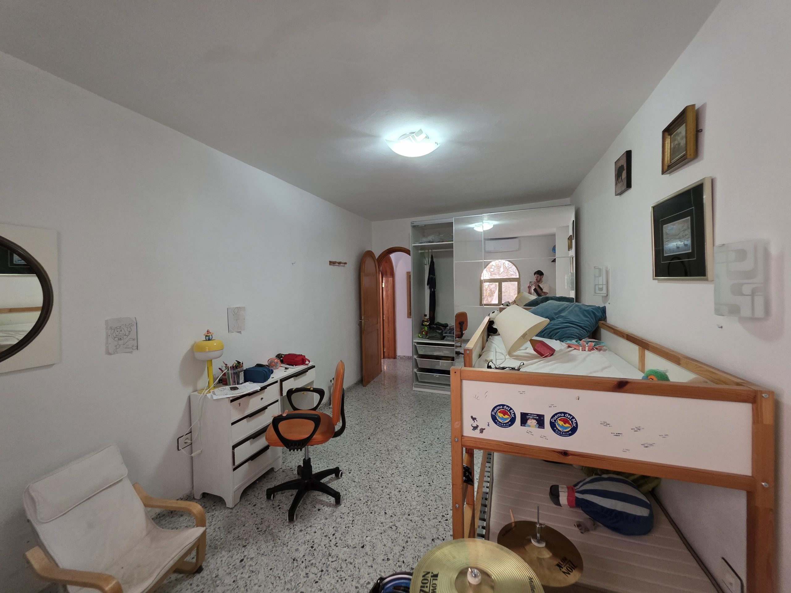 Estado inicial proyecto de interiorismo residencial Casa AP en Gran Canaria Jameos Estudio