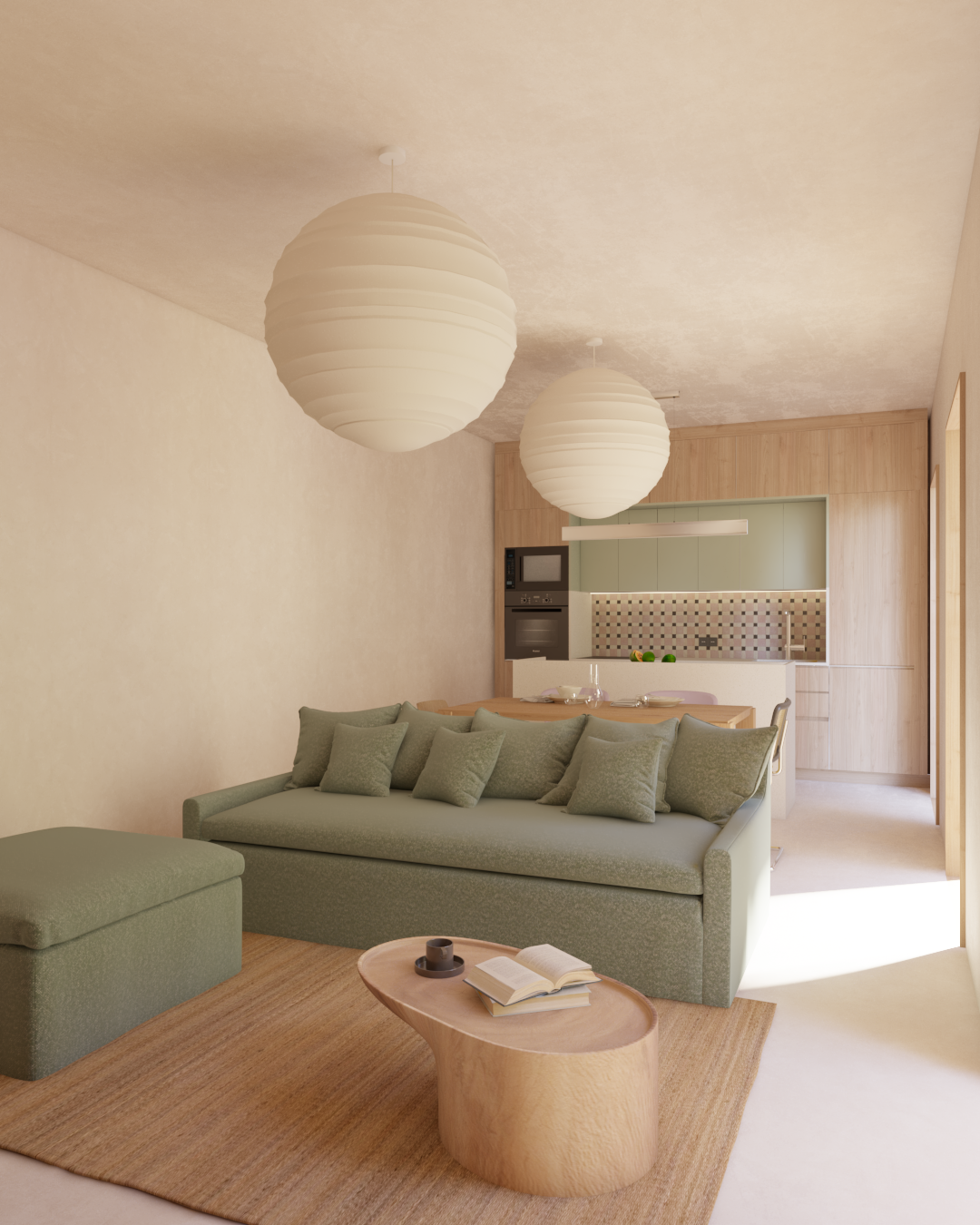 Proyecto de interiorismo residencial en Tenerife Casa RC