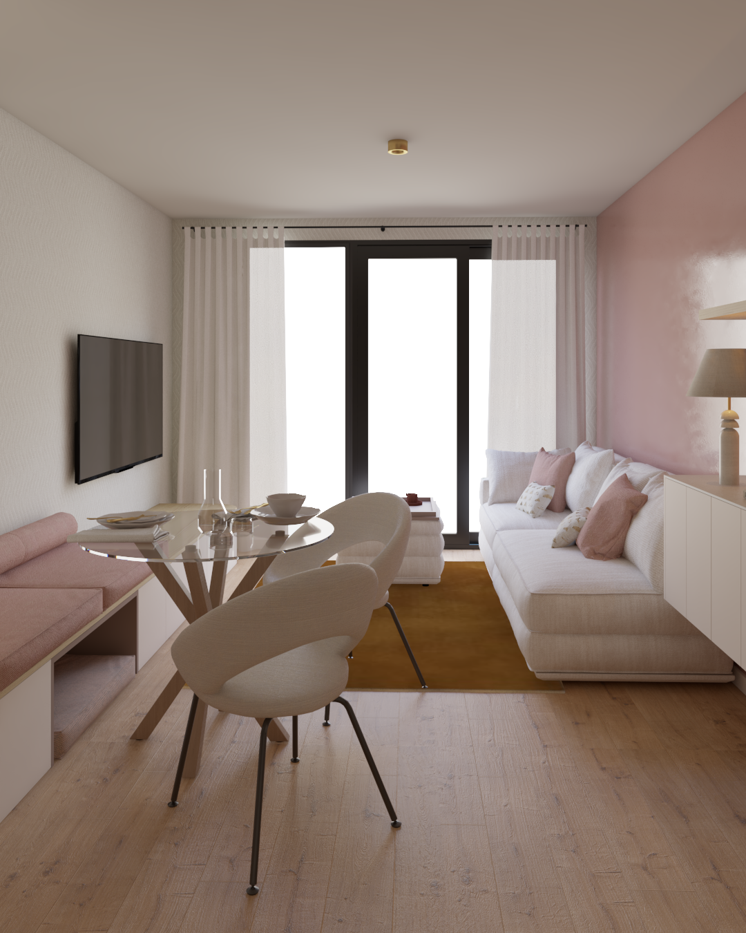 Proyecto de interiorismo residencial en Gran Canaria Casa FH