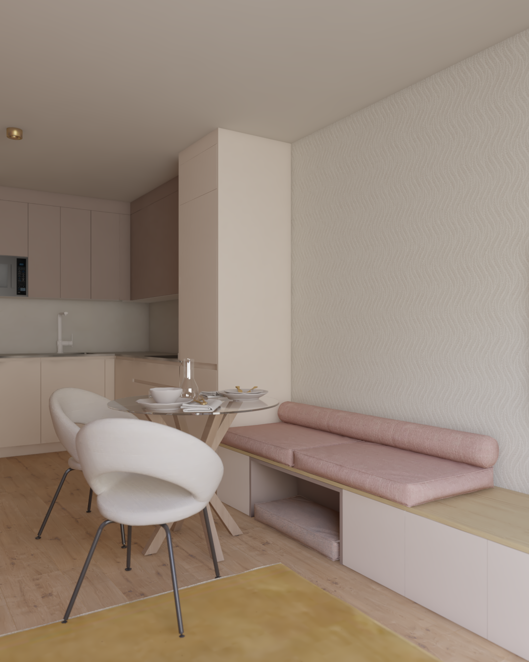 Proyecto de interiorismo residencial en Gran Canaria Casa FH
