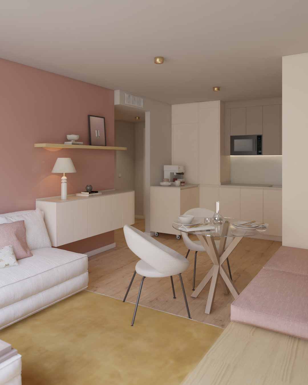 Proyecto de interiorismo residencial en Gran Canaria Casa FH