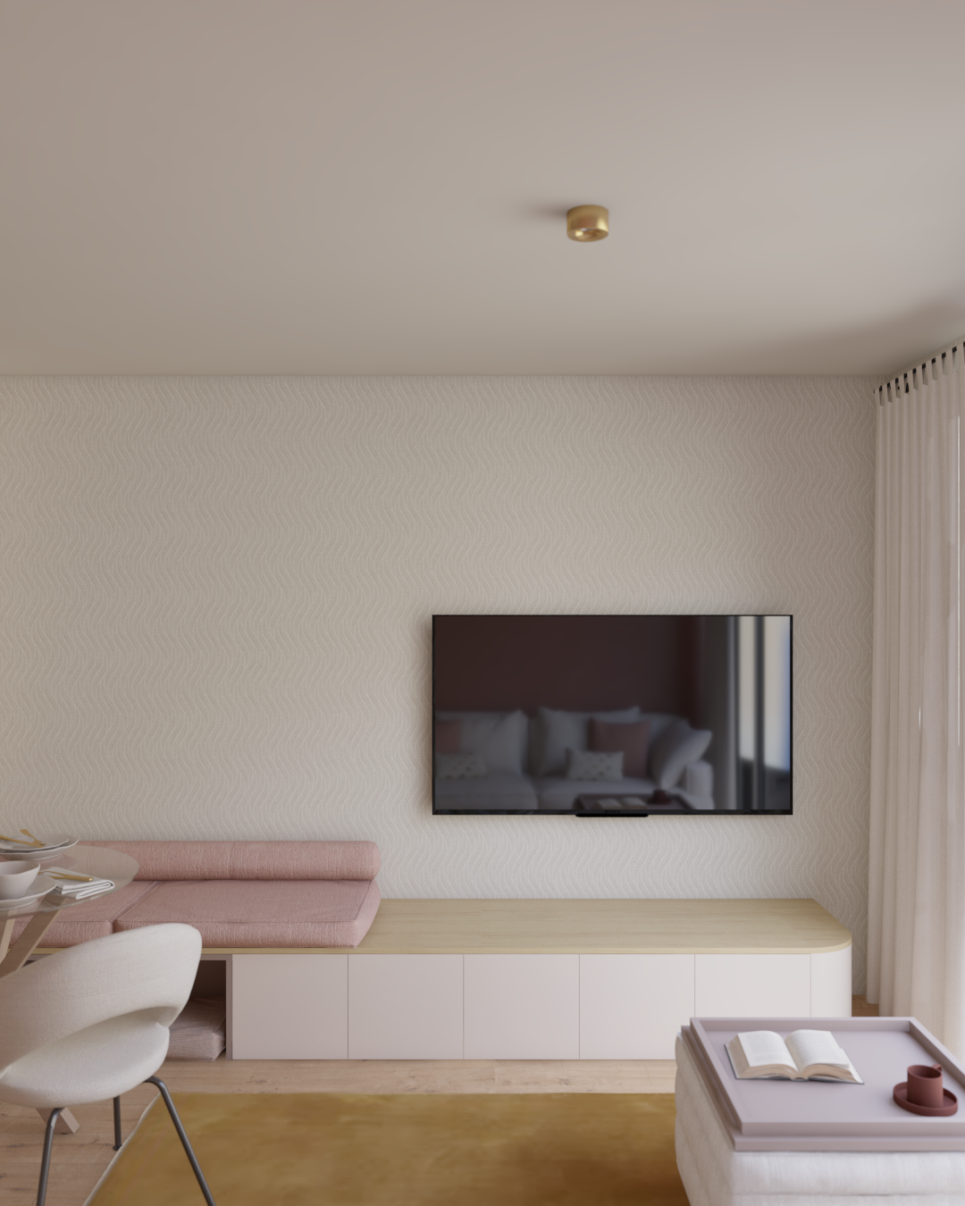 Proyecto de interiorismo residencial en Gran Canaria Casa FH