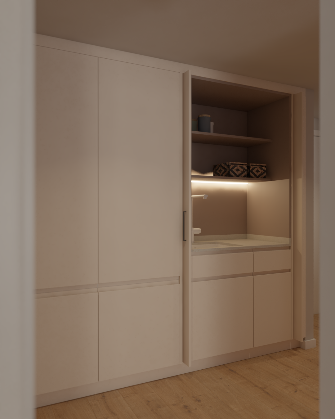 Proyecto de interiorismo residencial en Gran Canaria Casa FH