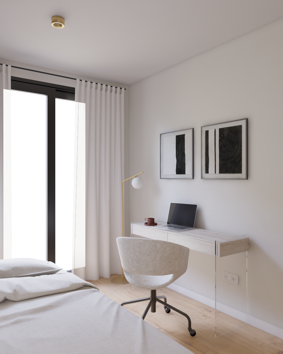 Proyecto de interiorismo residencial en Gran Canaria Casa FH