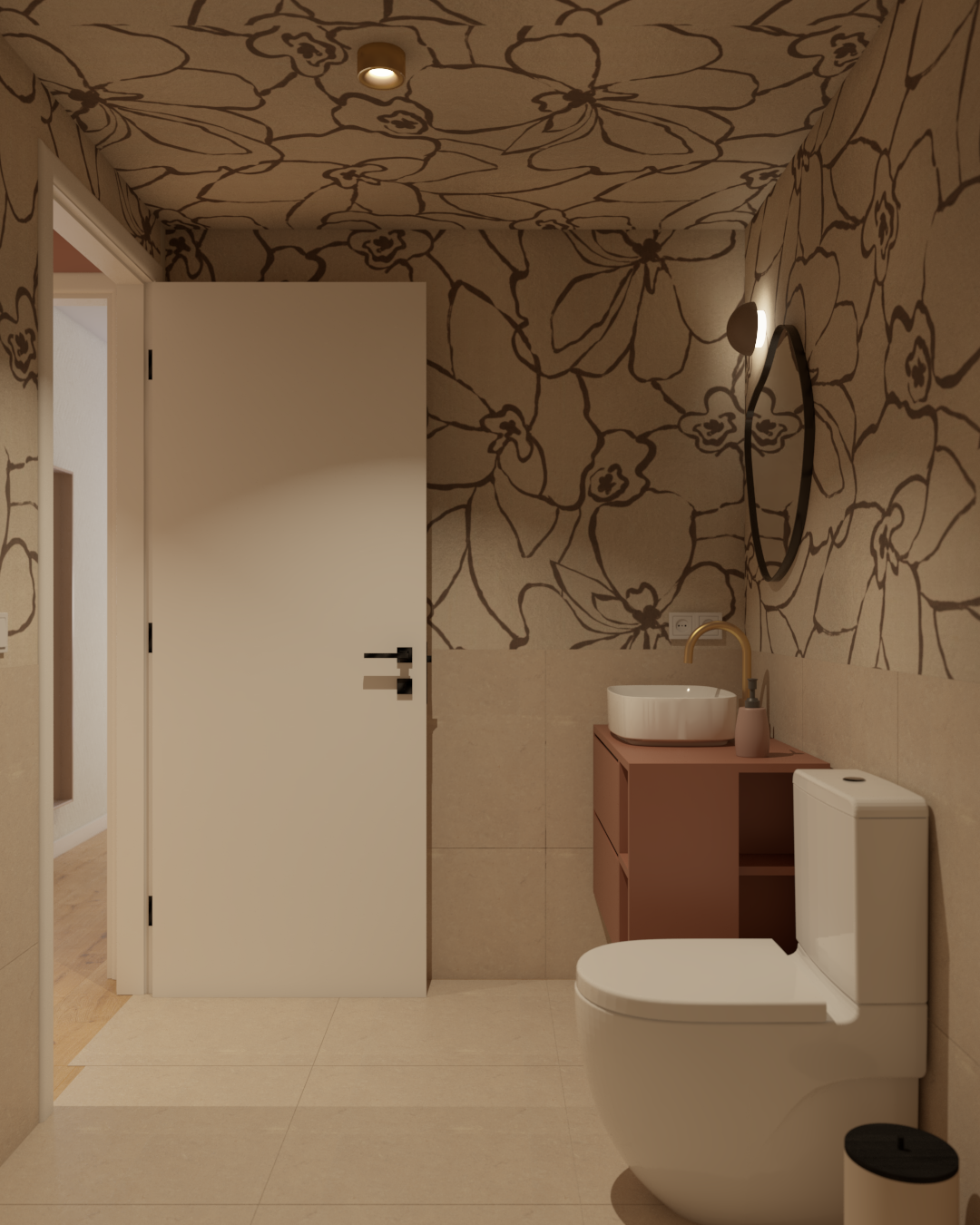 Proyecto de interiorismo residencial en Gran Canaria Casa FH