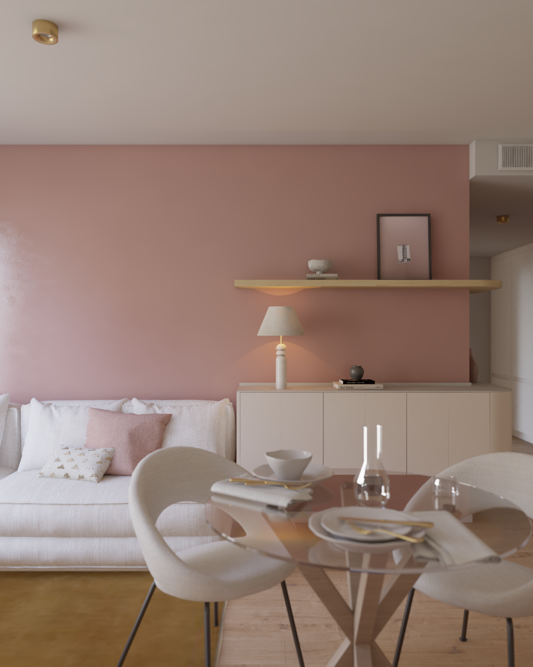 Proyecto de interiorismo residencial en Gran Canaria Casa FH