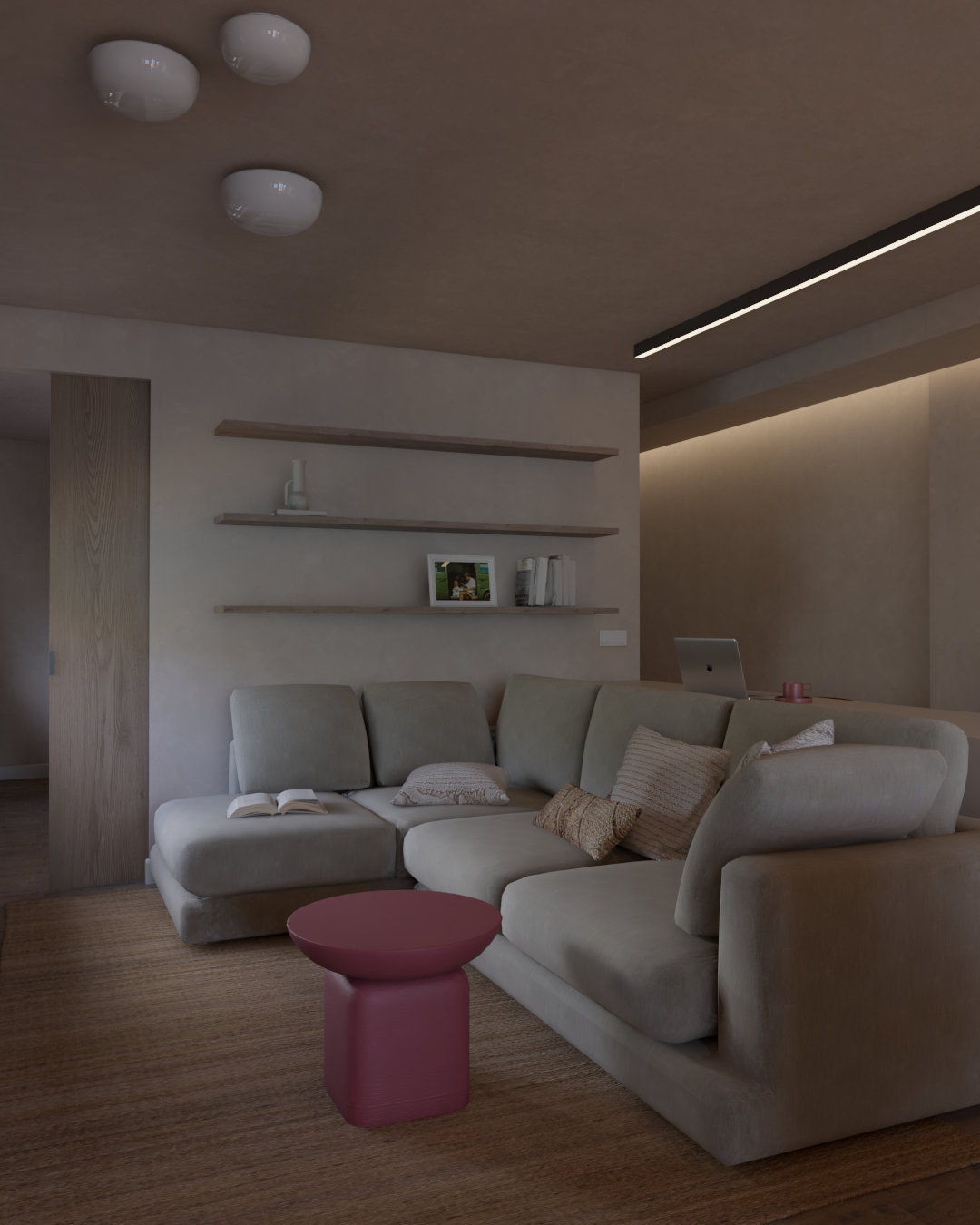 Proyecto de interiorismo residencial en Gran Canaria Casa OA