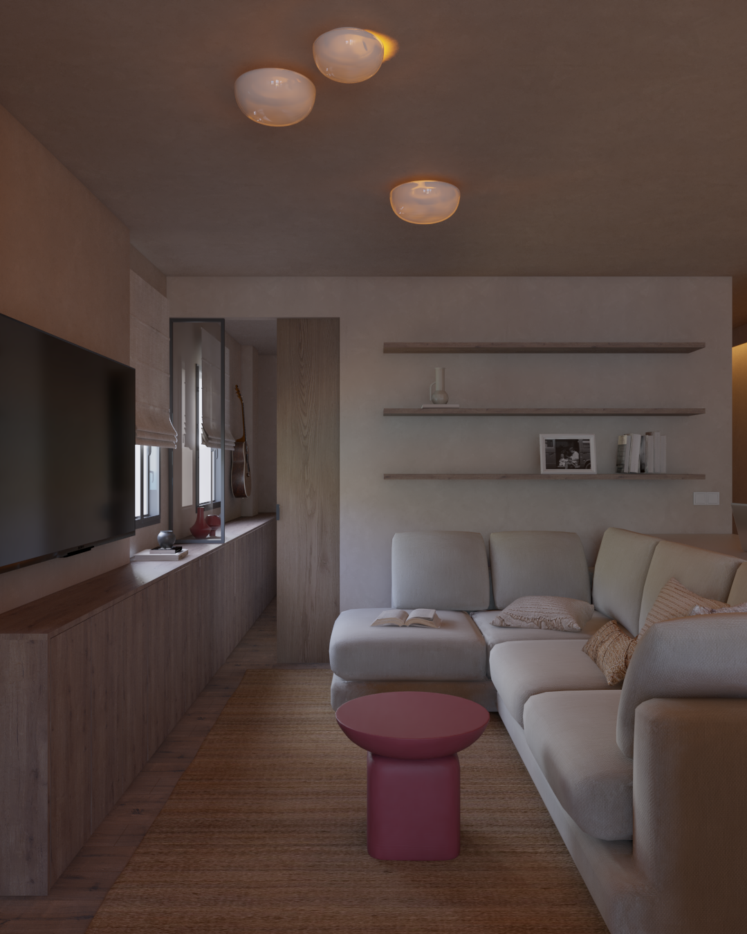 Proyecto de interiorismo residencial en Gran Canaria Casa OA