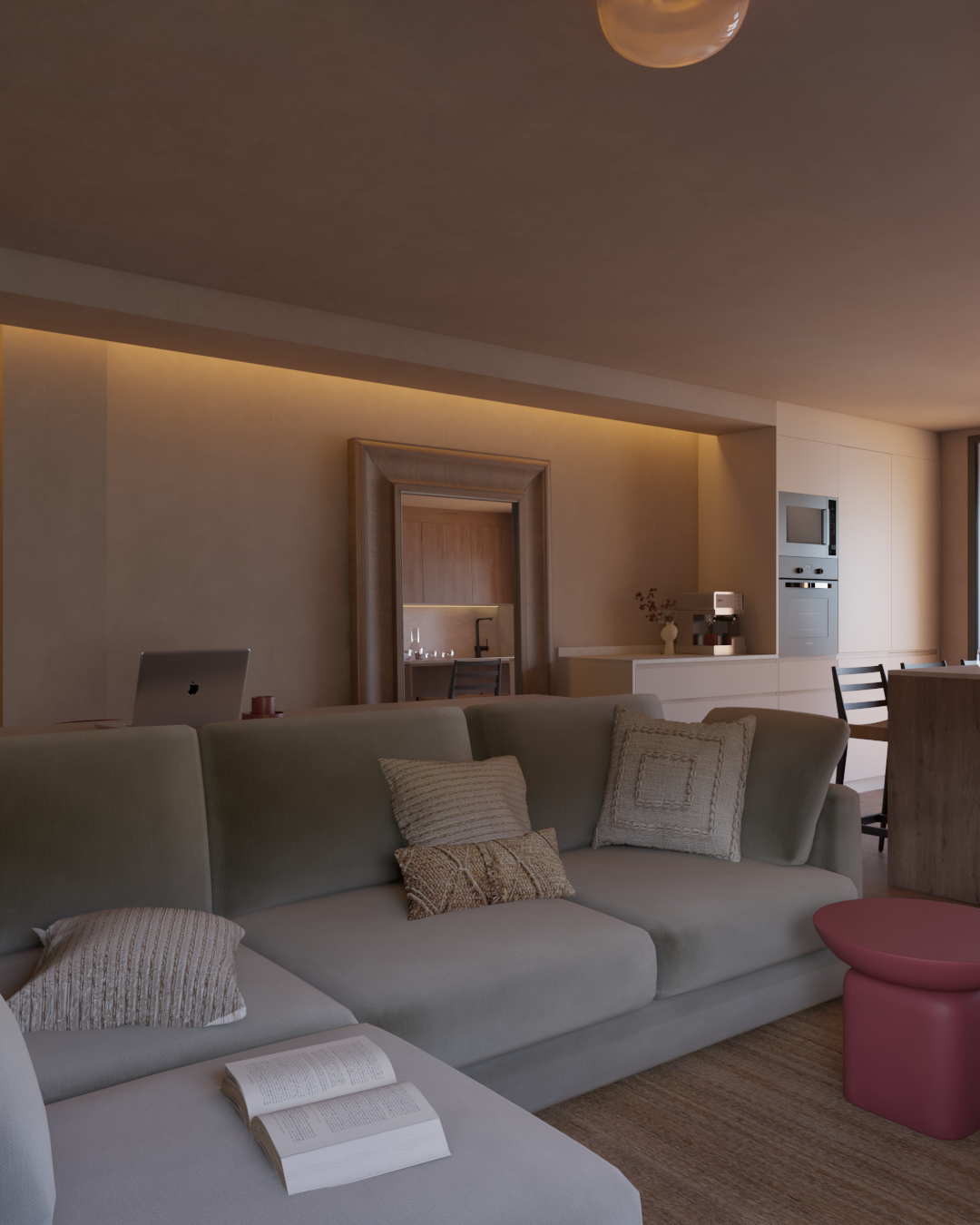 Proyecto de interiorismo residencial en Gran Canaria Casa OA