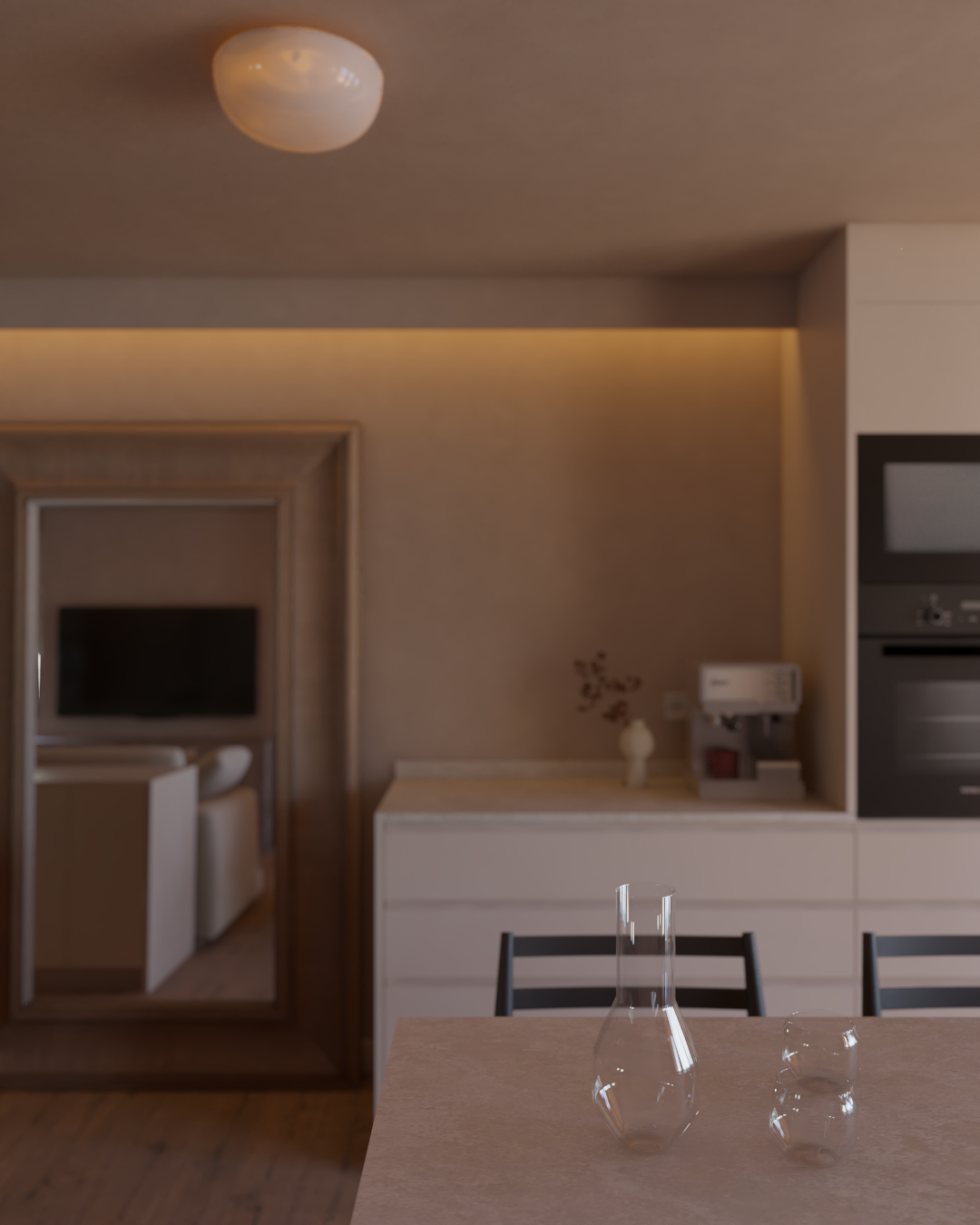 Proyecto de interiorismo residencial en Gran Canaria Casa OA