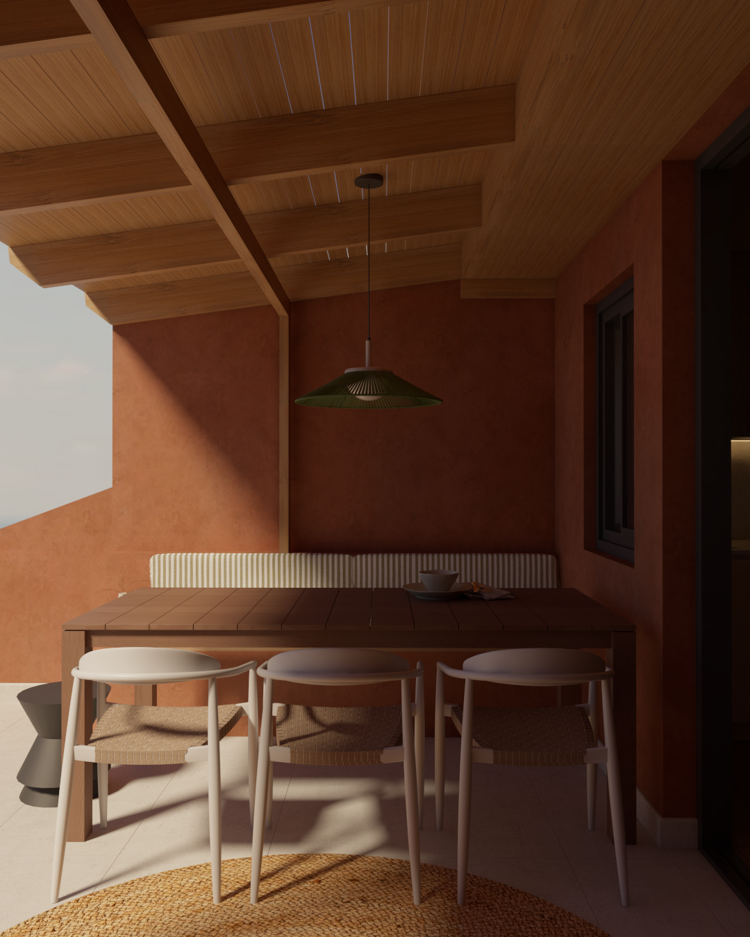 Proyecto de interiorismo residencial en Gran Canaria Casa OA