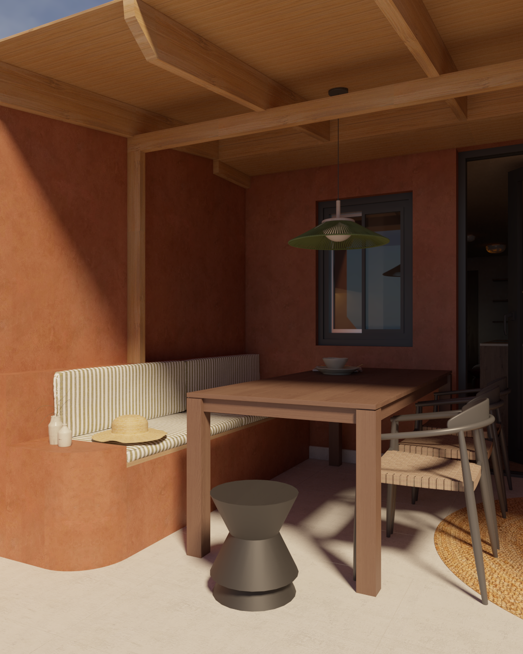 Proyecto de interiorismo residencial en Gran Canaria Casa OA