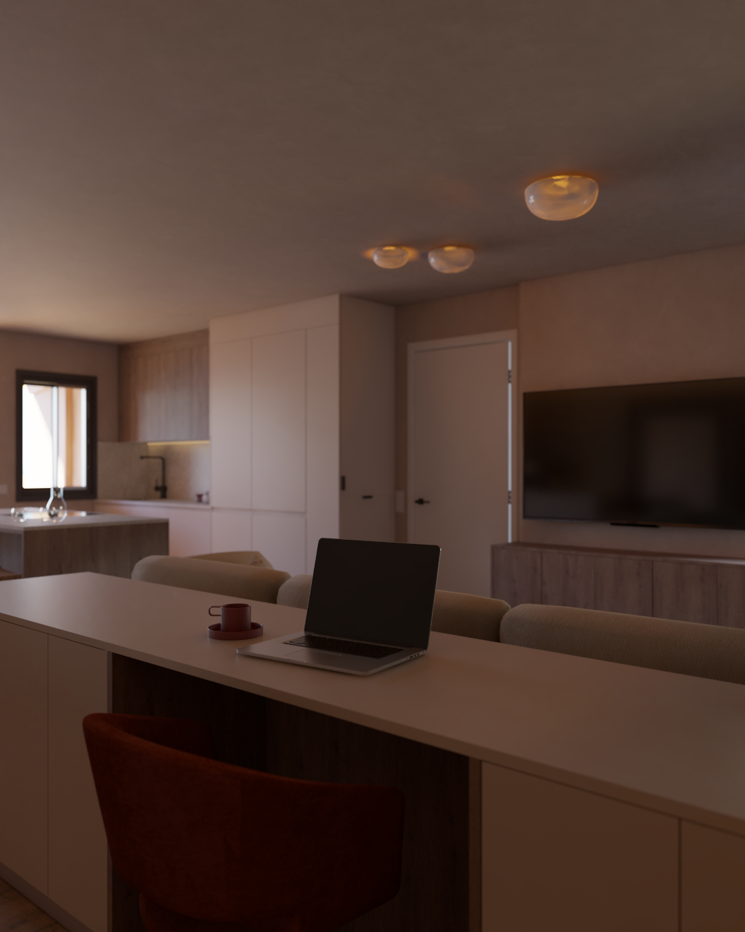 Proyecto de interiorismo residencial en Gran Canaria Casa OA