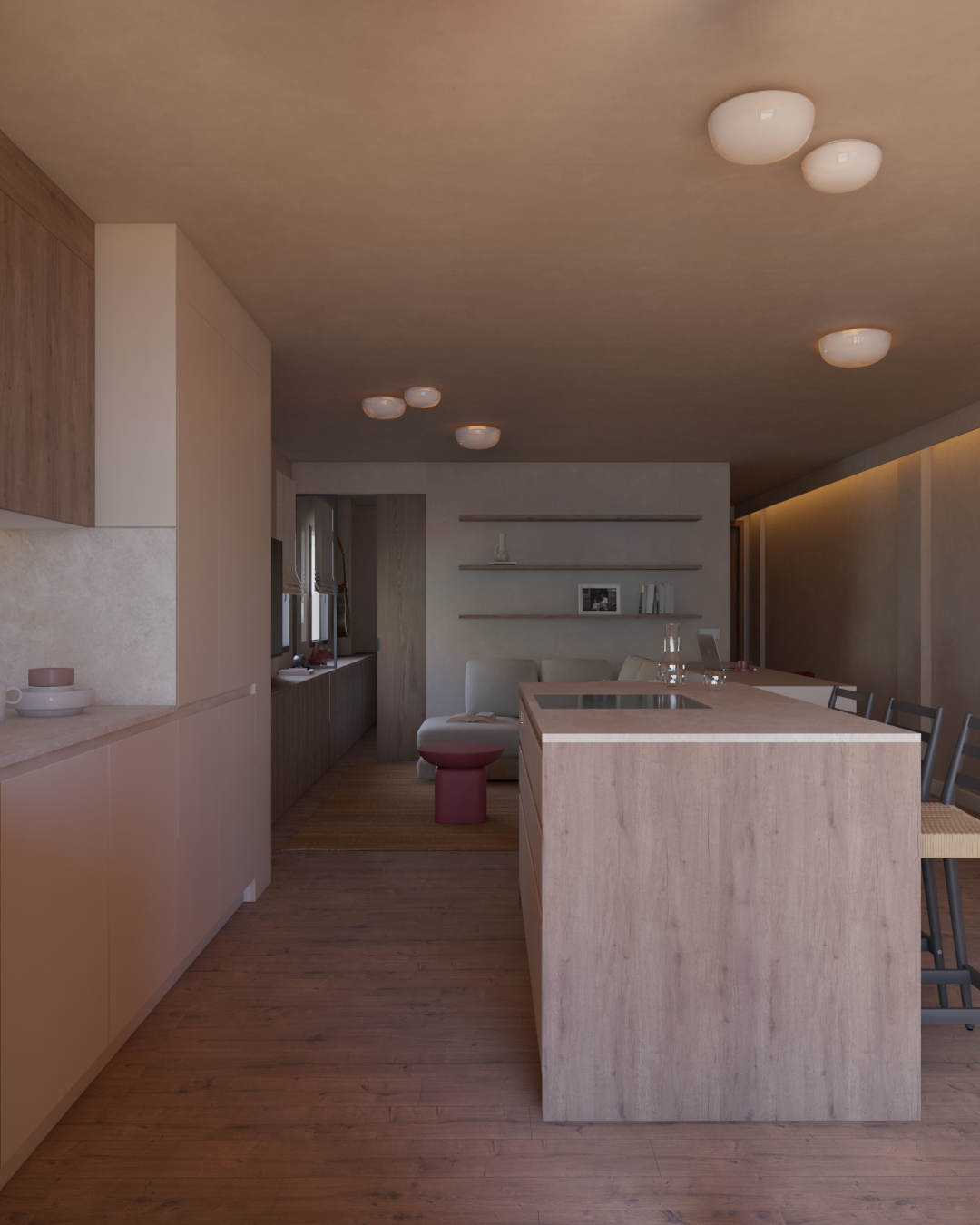 Proyecto de interiorismo residencial en Gran Canaria Casa OA