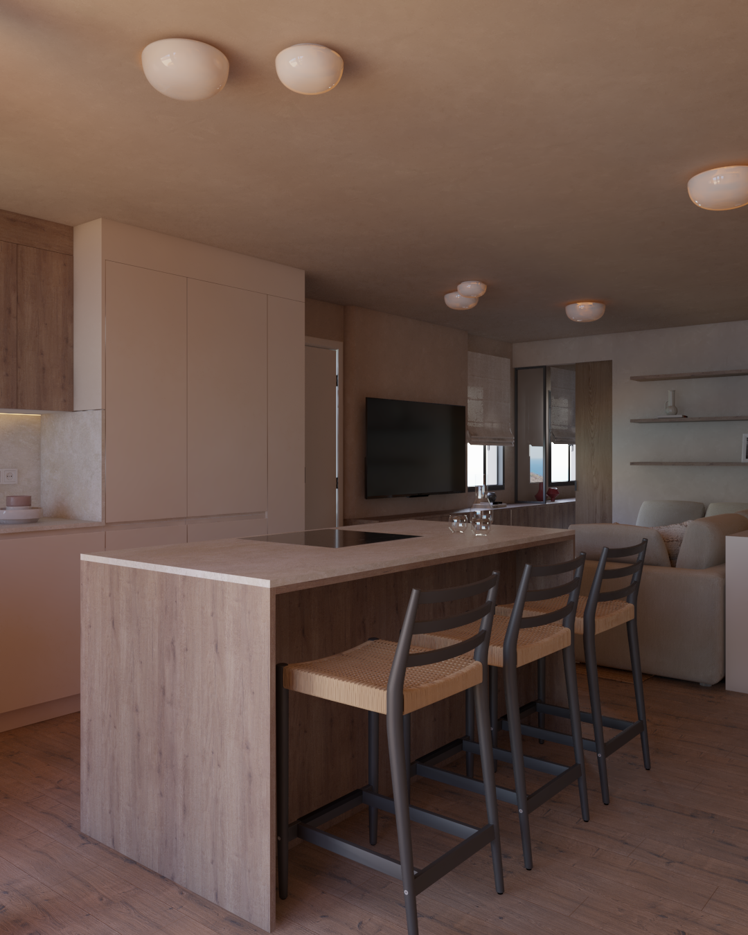 Proyecto de interiorismo residencial en Gran Canaria Casa OA