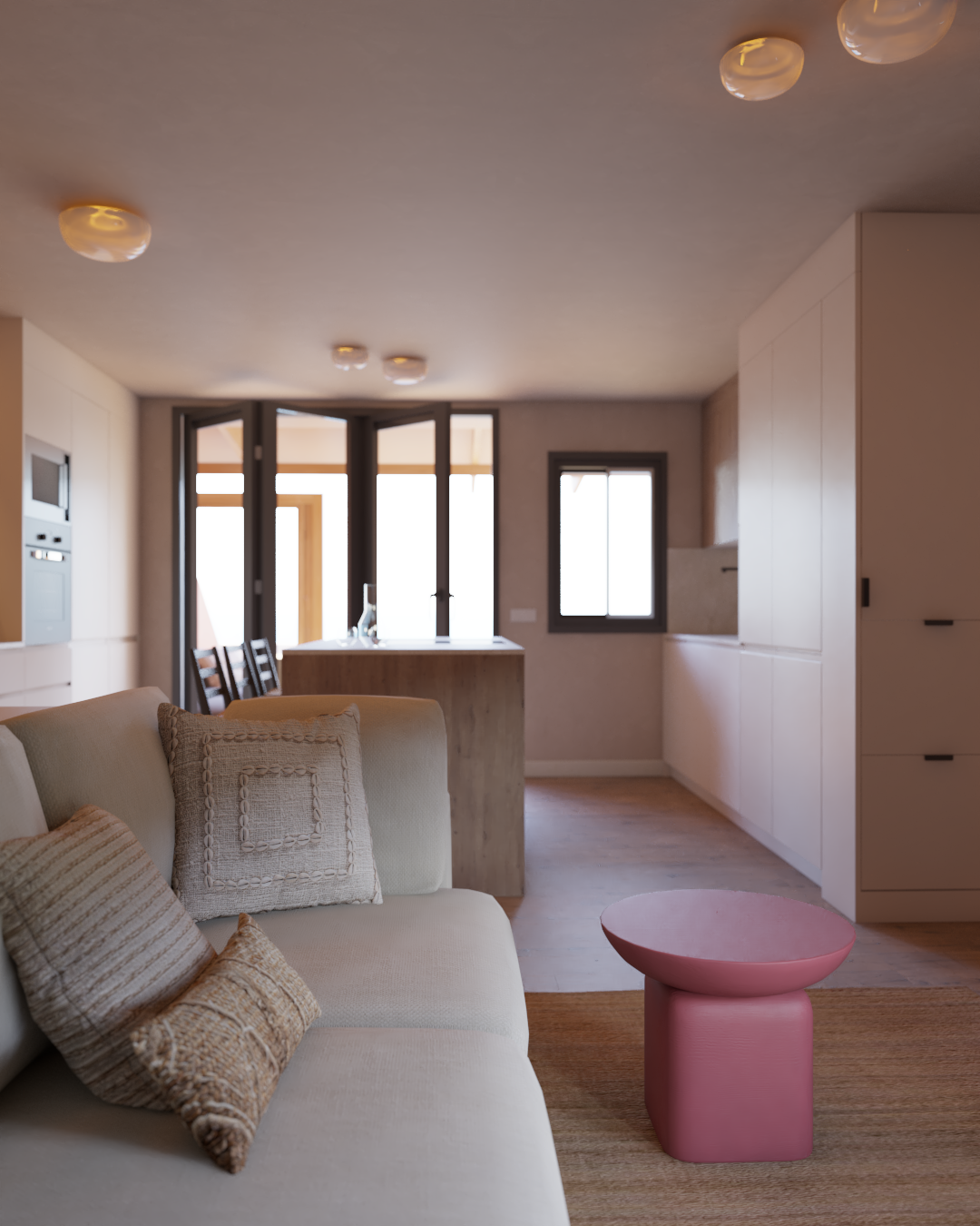 Proyecto de interiorismo residencial en Gran Canaria Casa OA