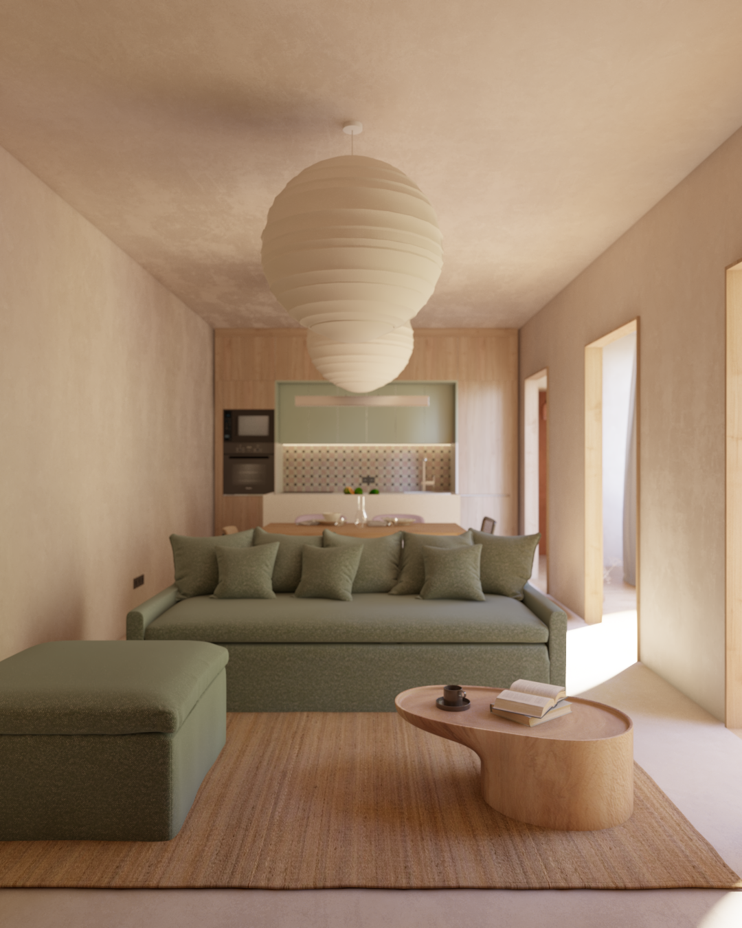 Proyecto de interiorismo residencial en Tenerife Casa RC