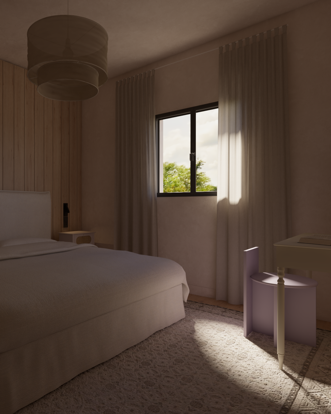 Proyecto de interiorismo residencial en Tenerife Casa RC