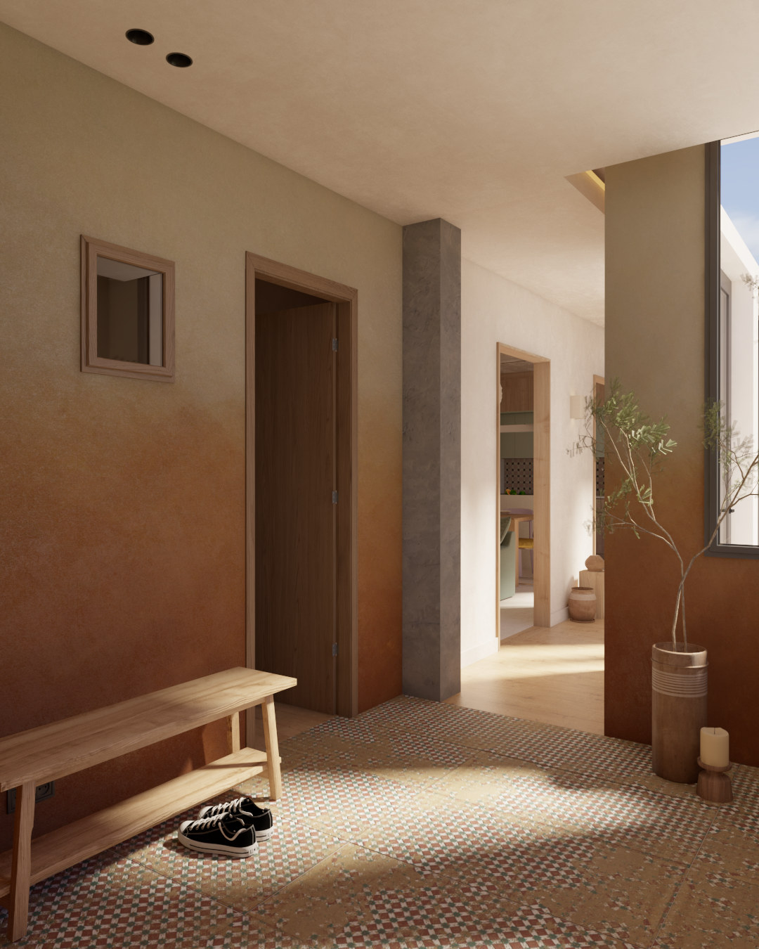 Proyecto de interiorismo residencial en Tenerife Casa RC