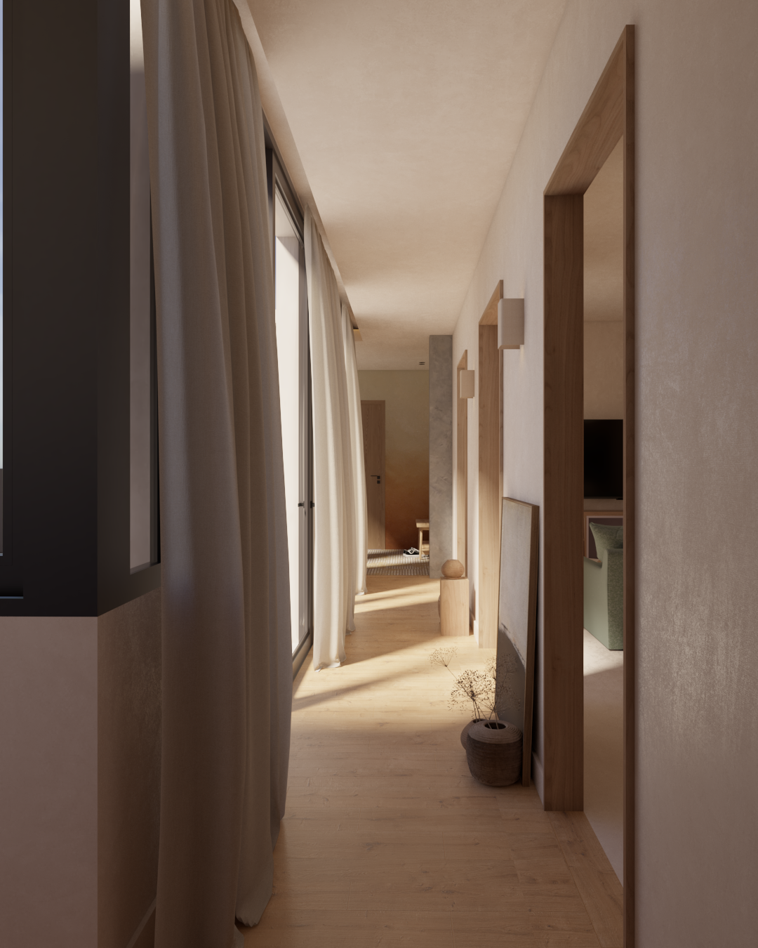 Proyecto de interiorismo residencial en Tenerife Casa RC