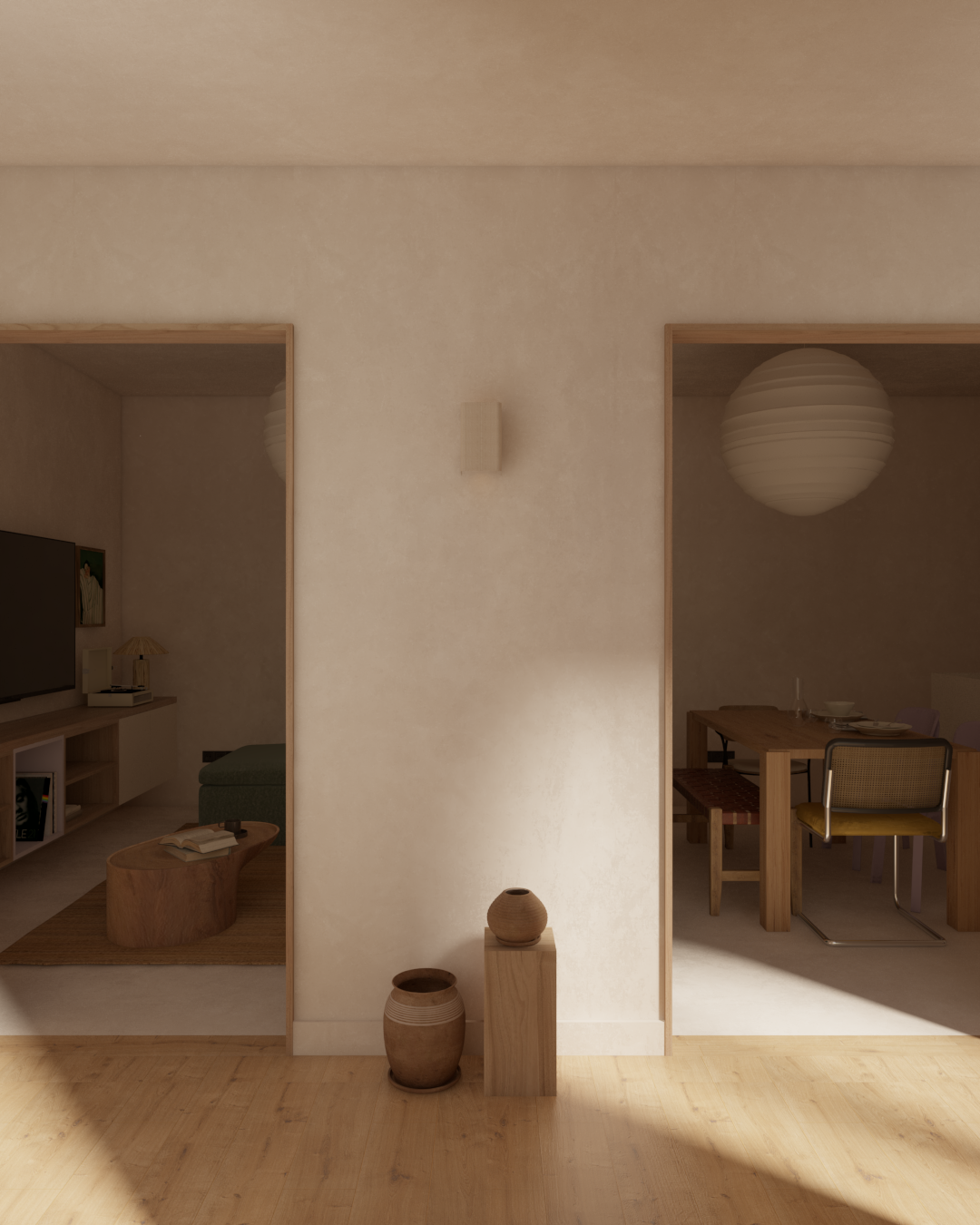 Proyecto de interiorismo residencial en Tenerife Casa RC