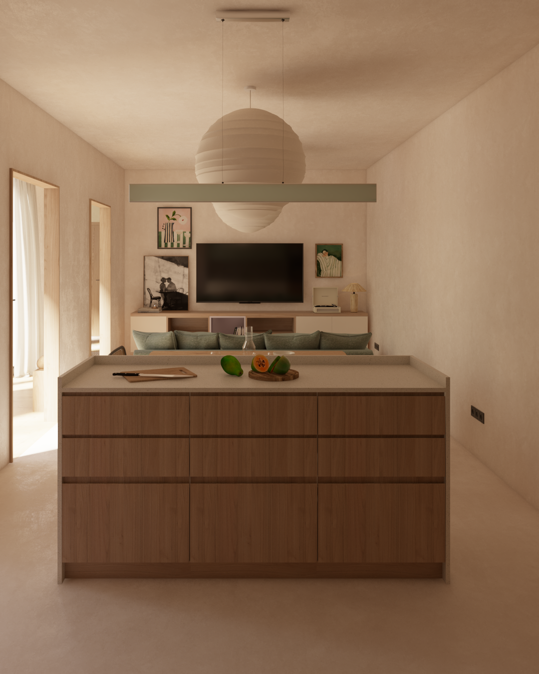 Proyecto de interiorismo residencial en Tenerife Casa RC