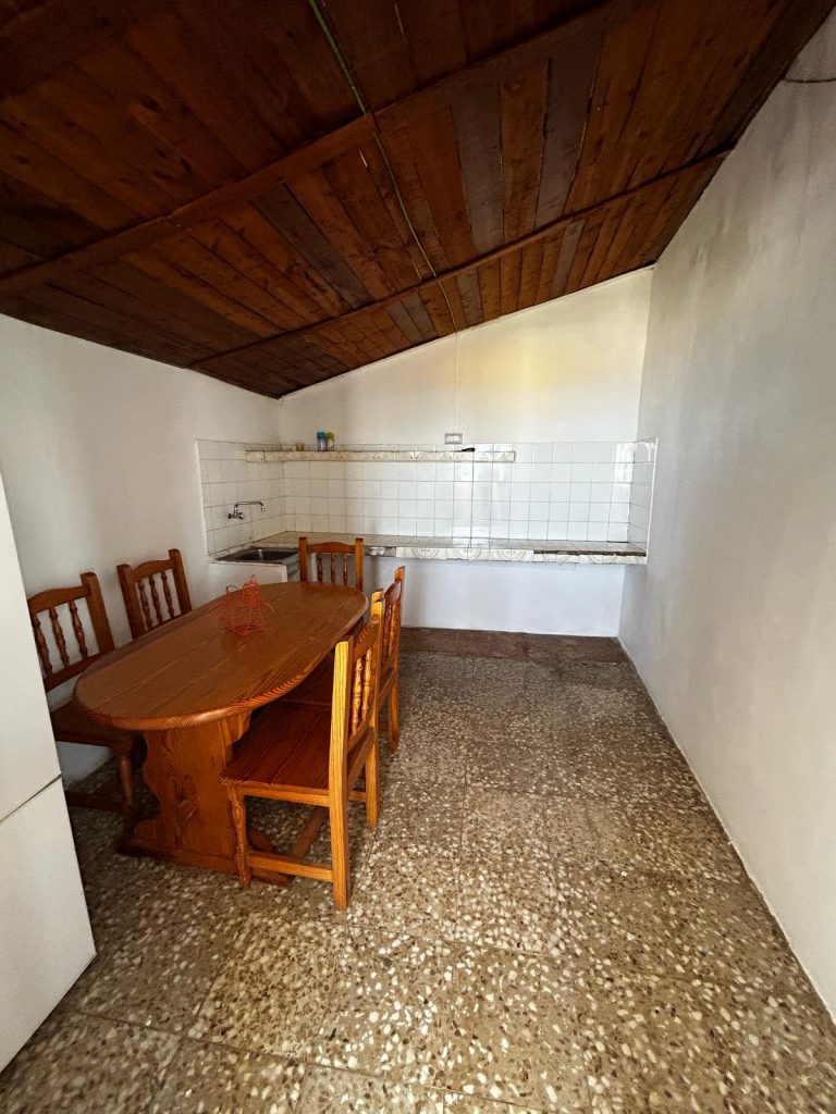 Estado inicial proyecto de interiorismo residencial en Tenerife Jameos Estudio