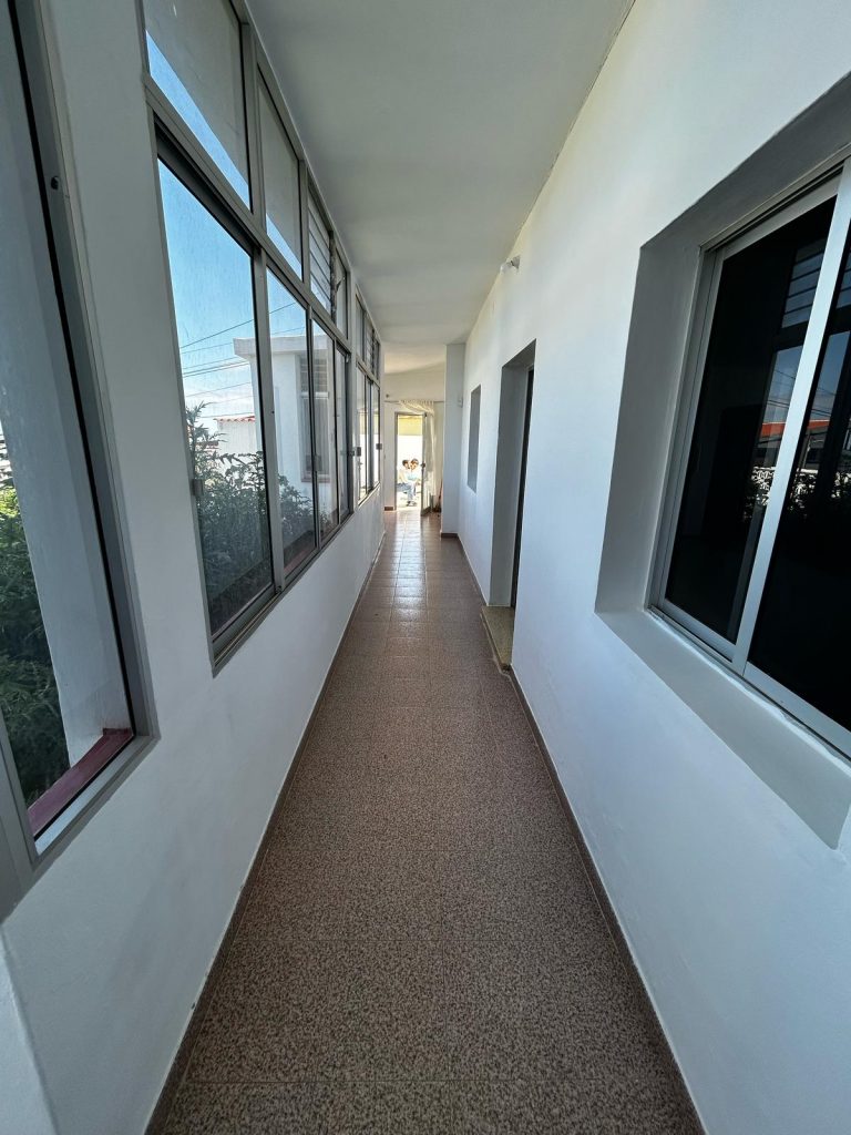 Estado inicial proyecto de interiorismo residencial en Tenerife Jameos Estudio