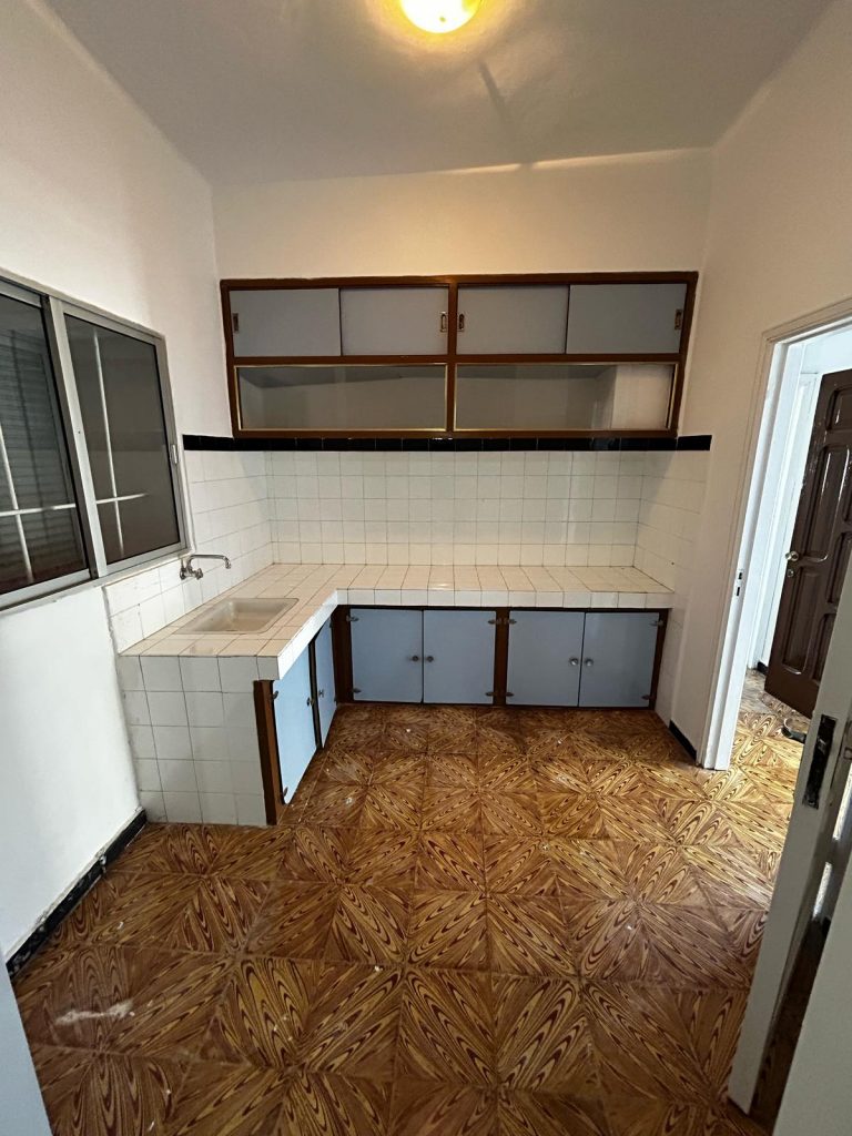 Estado inicial proyecto de interiorismo residencial en Tenerife Jameos Estudio