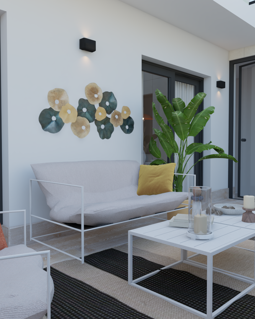 Proyecto de interiorismo residencial en Gran Canaria Casa 30